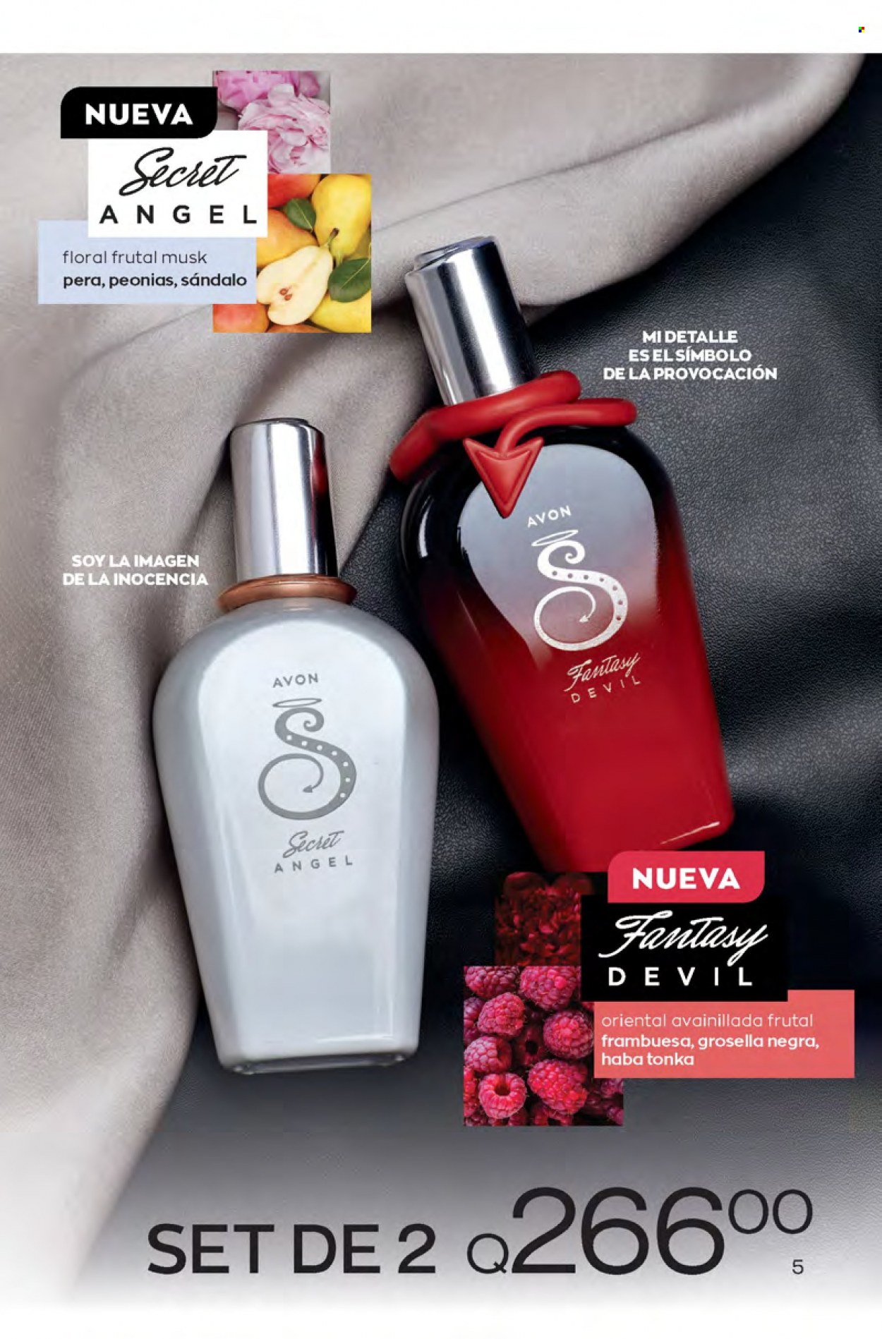 Catálogo Avon. Página 5
