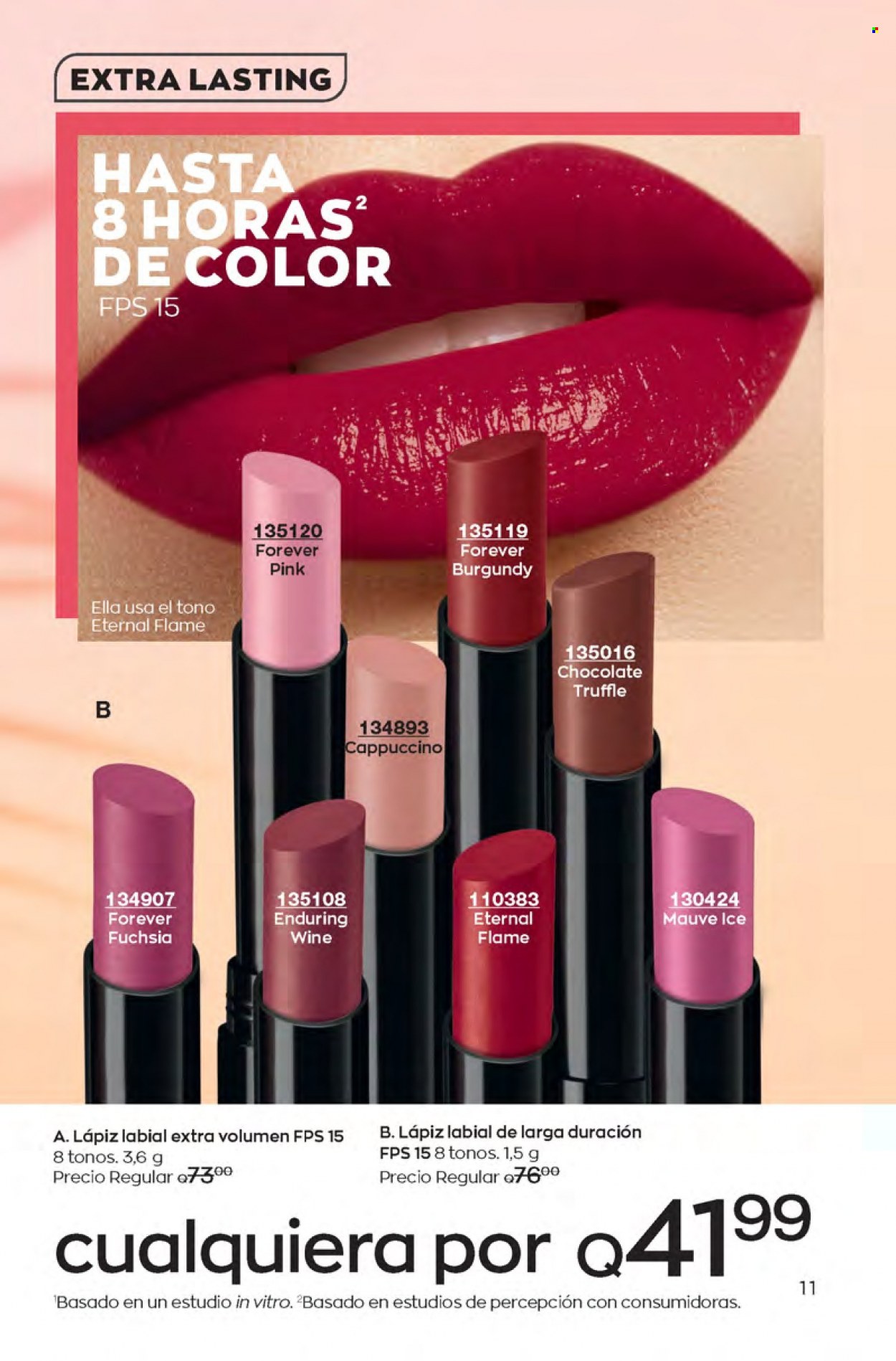 Catálogo Avon. Página 11
