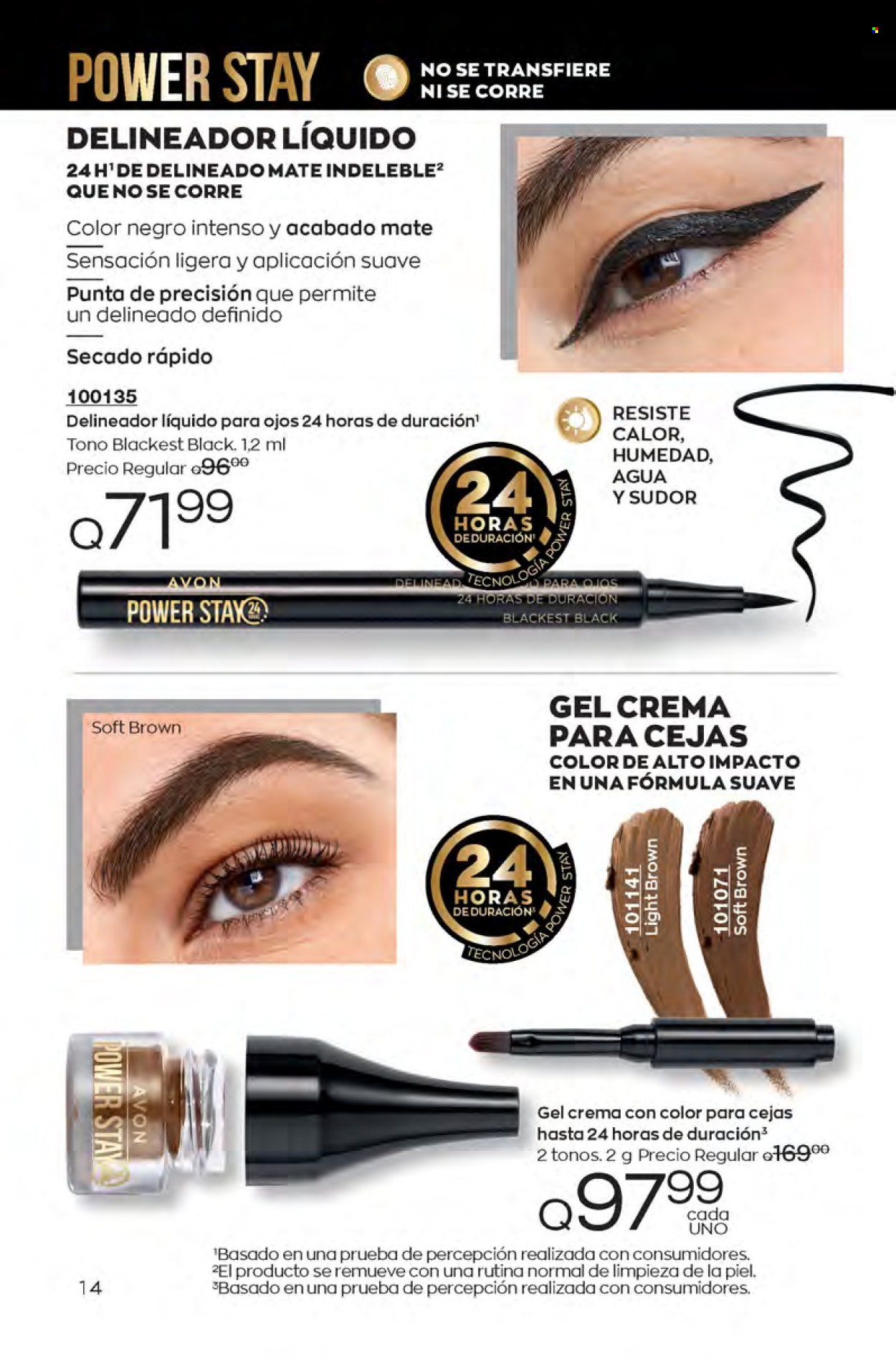 Catálogo Avon. Página 14