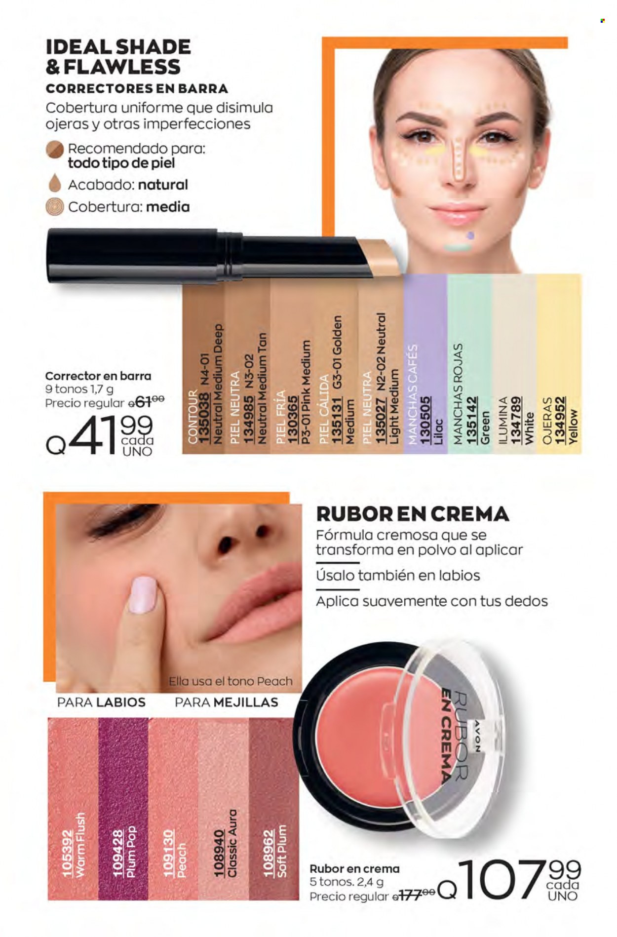 Catálogo Avon. Página 16