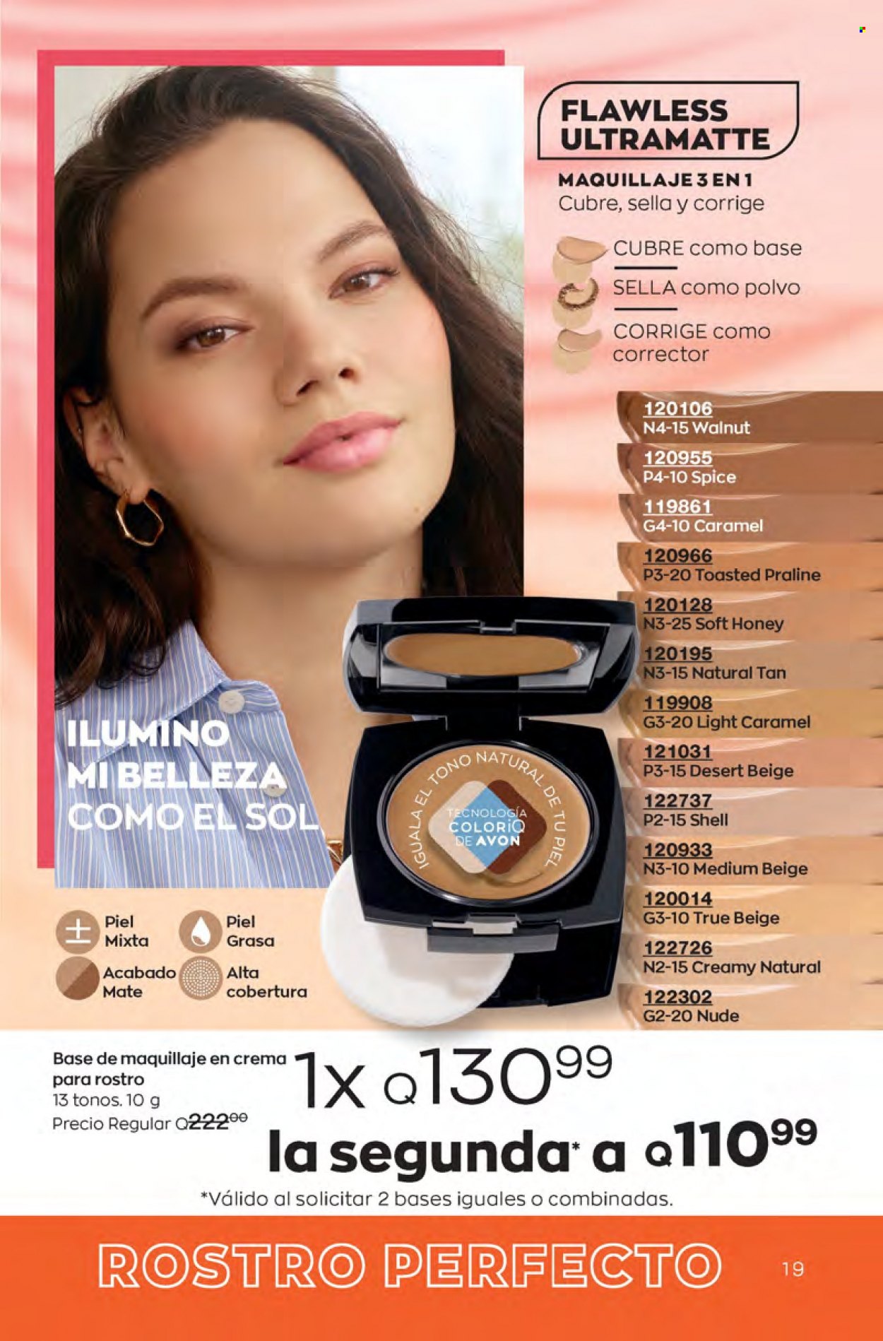 Catálogo Avon. Página 19