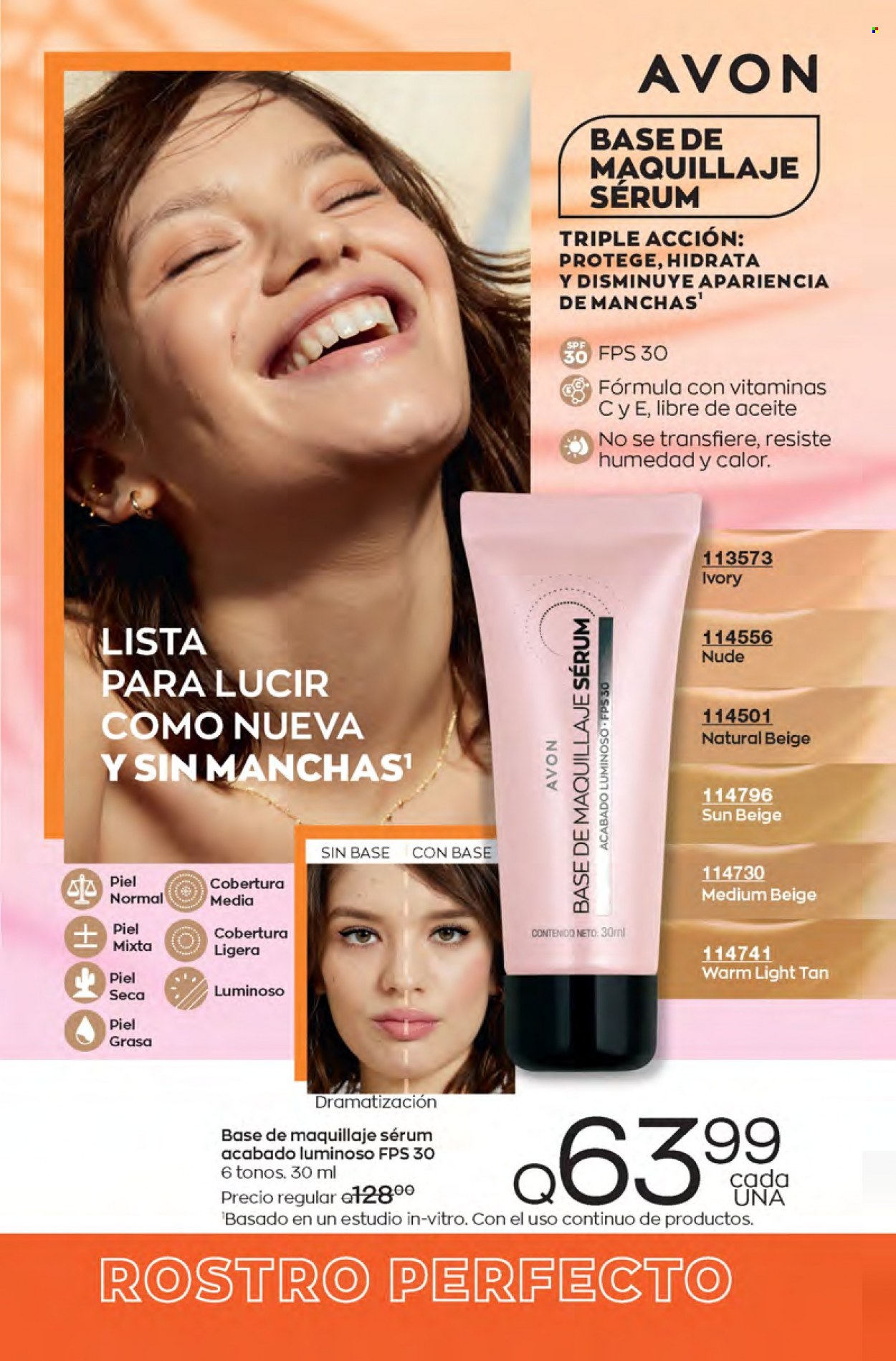 Catálogo Avon. Página 21