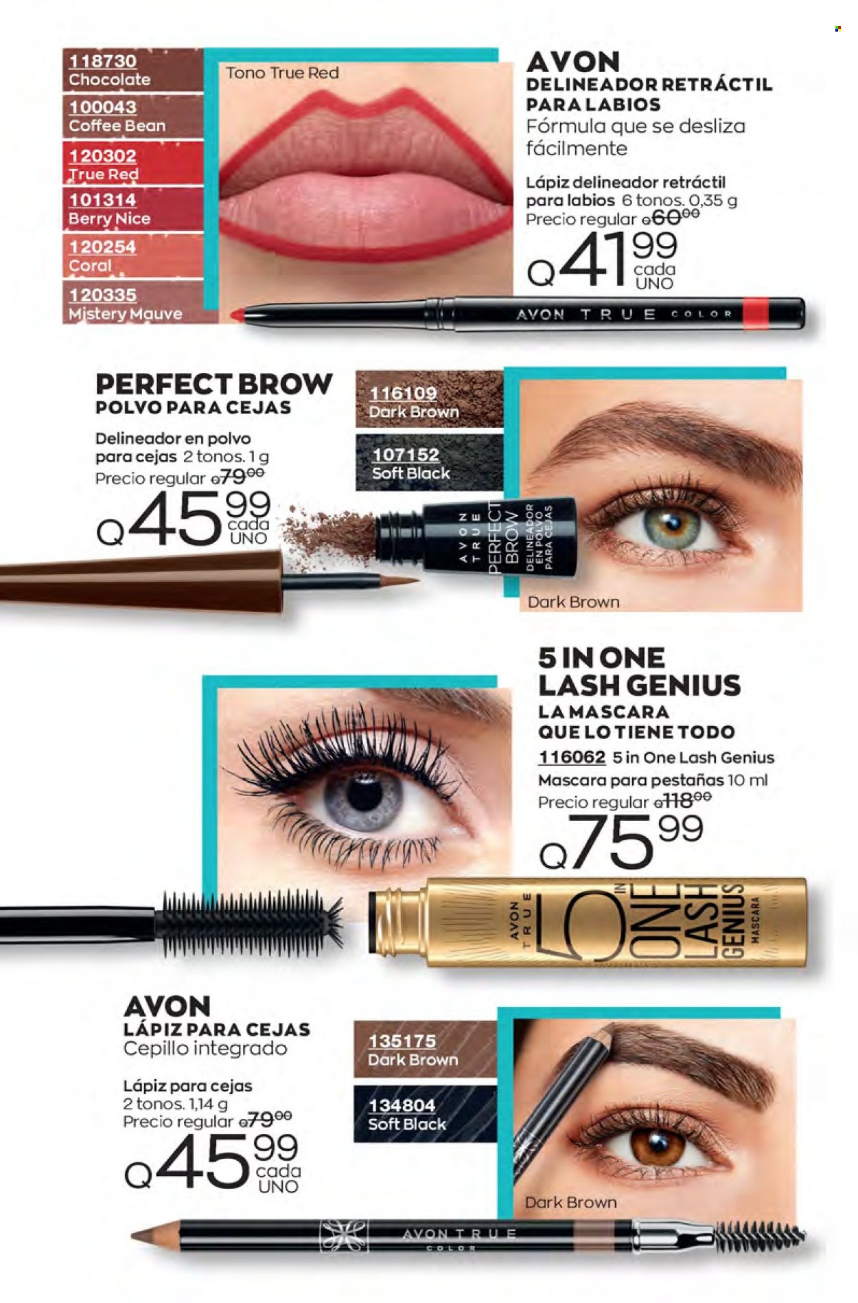 Catálogo Avon. Página 22