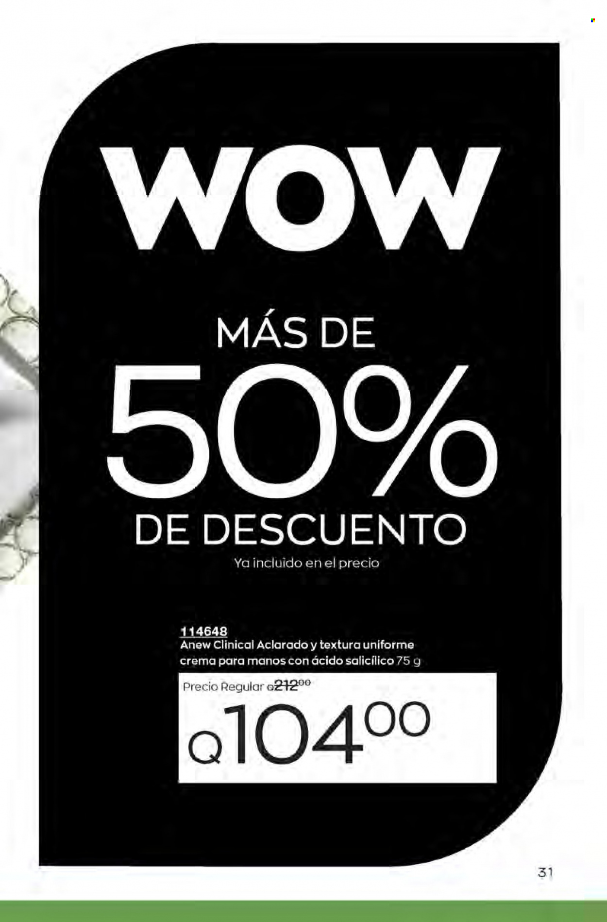 Catálogo Avon. Página 31