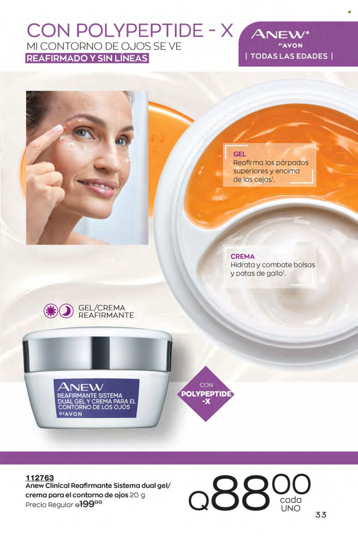 Catálogo Avon. Página 33