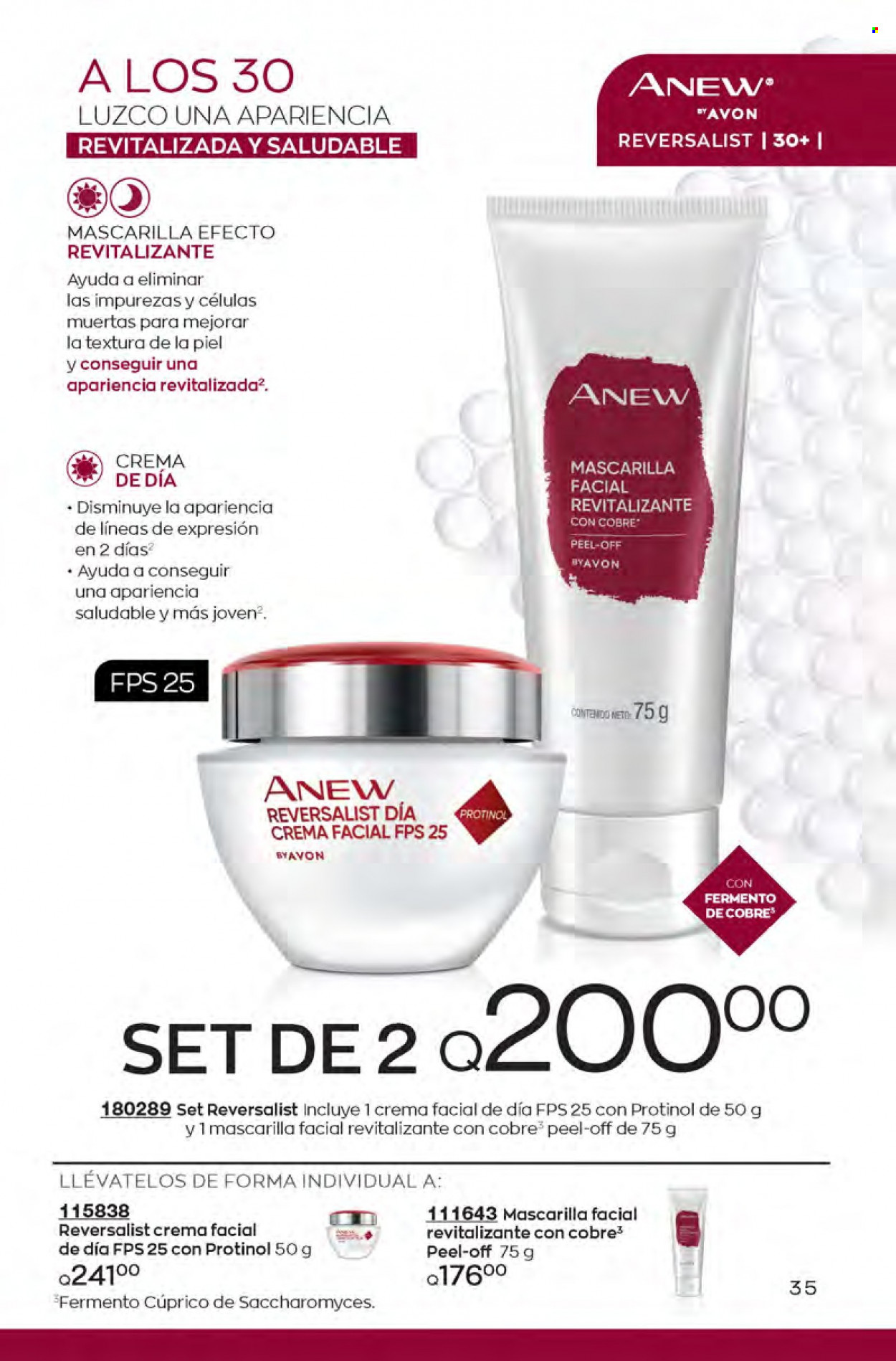 Catálogo Avon. Página 35
