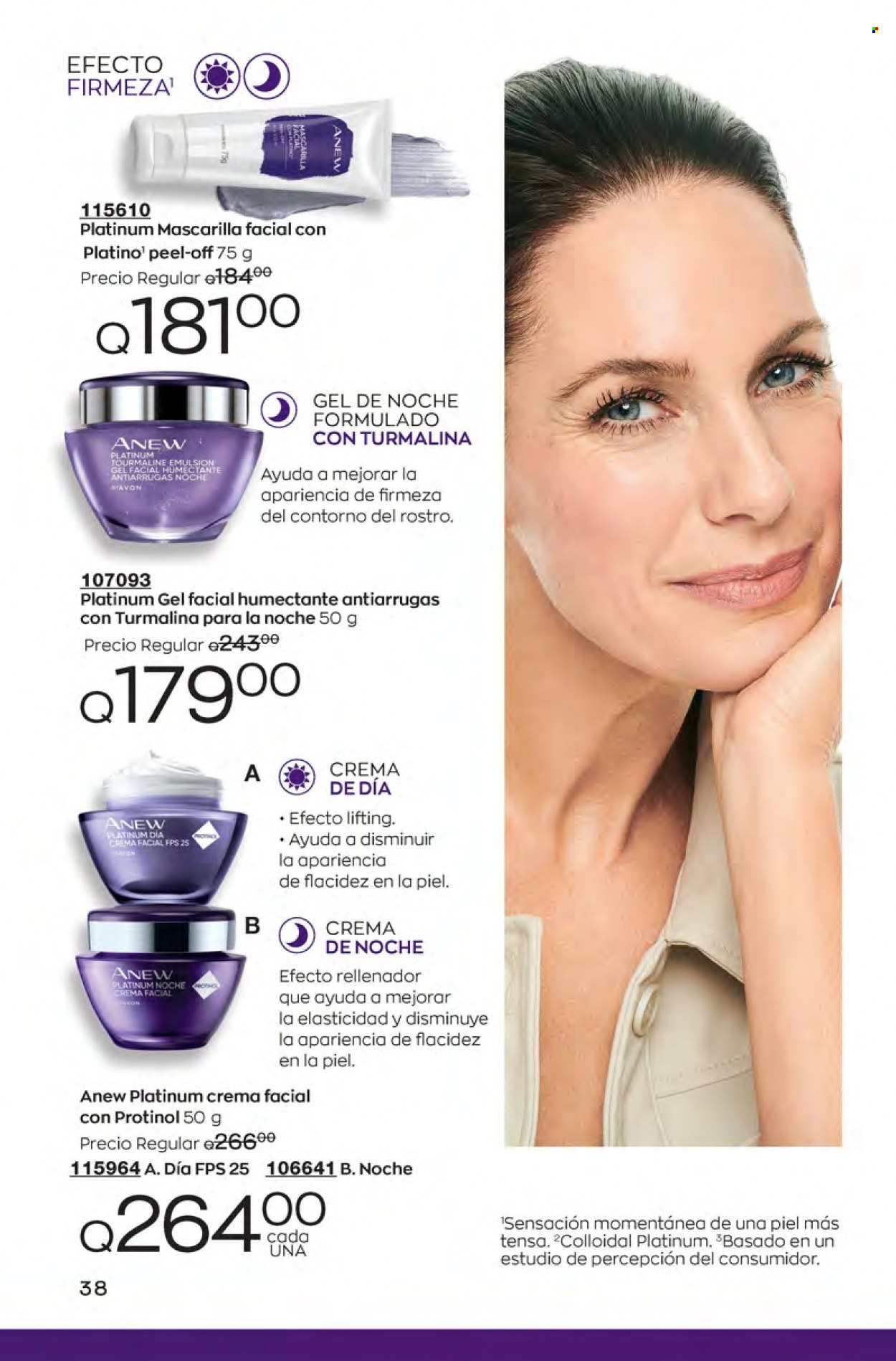 Catálogo Avon. Página 38