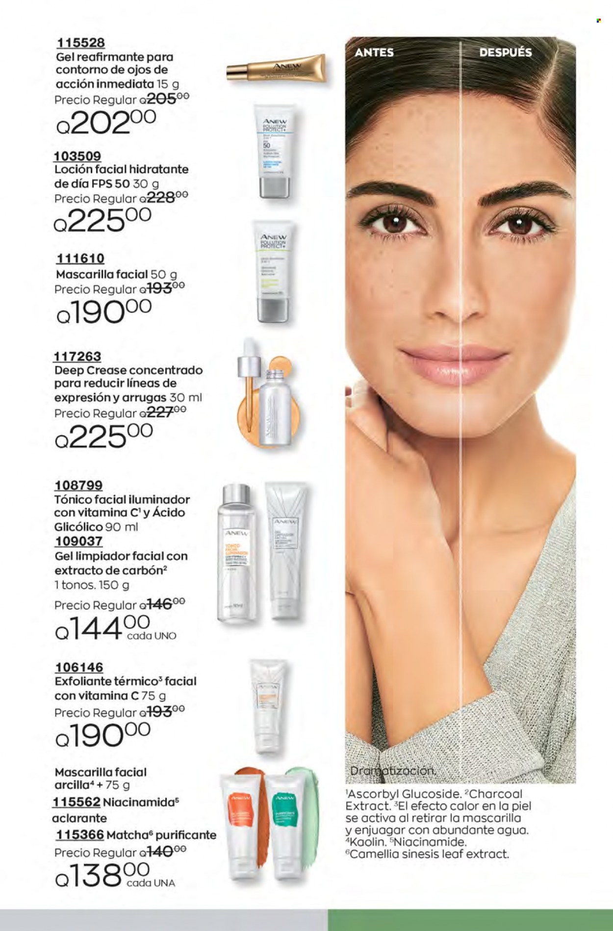 Catálogo Avon. Página 40