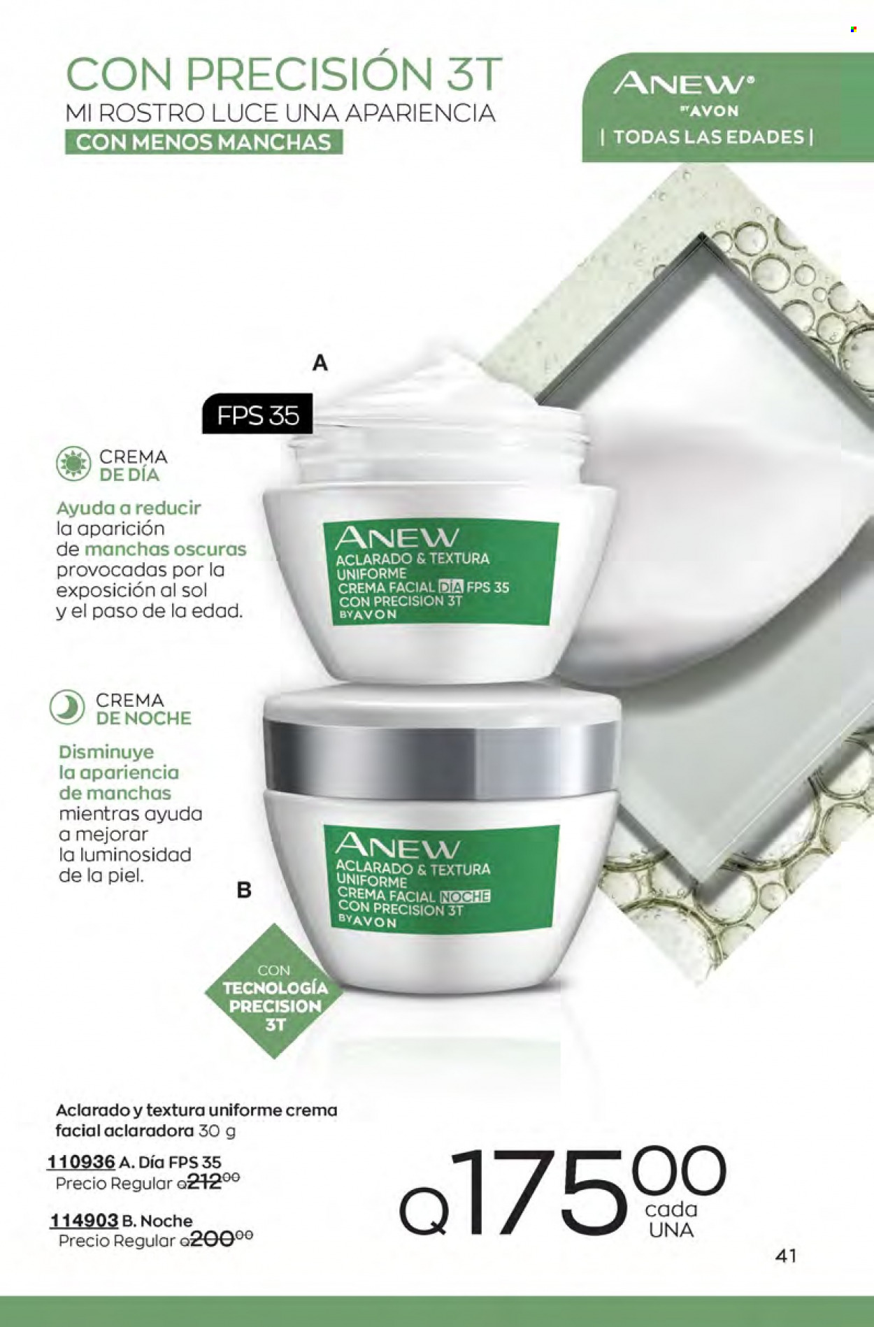 Catálogo Avon. Página 41