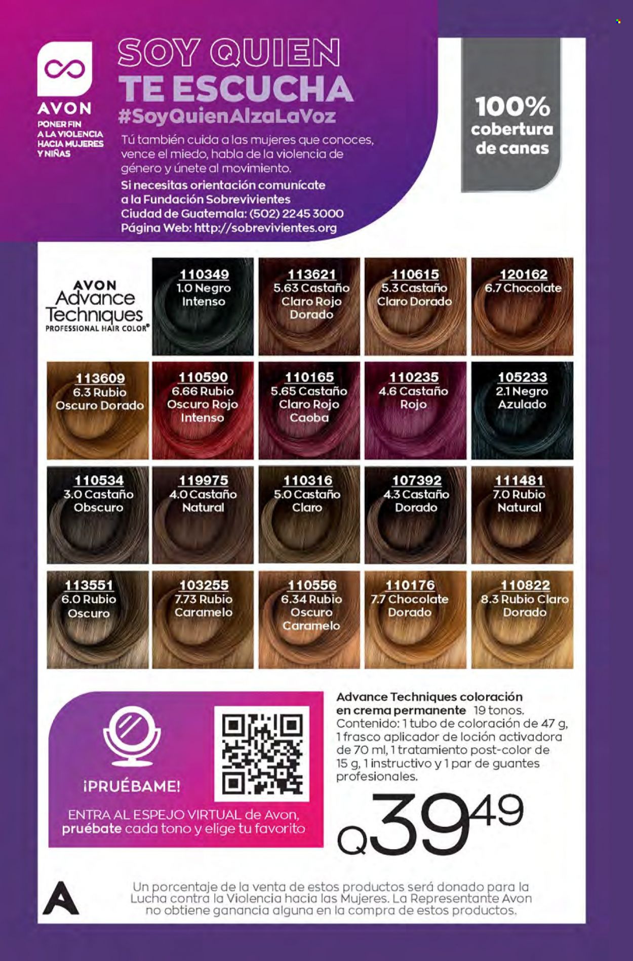 Catálogo Avon. Página 49