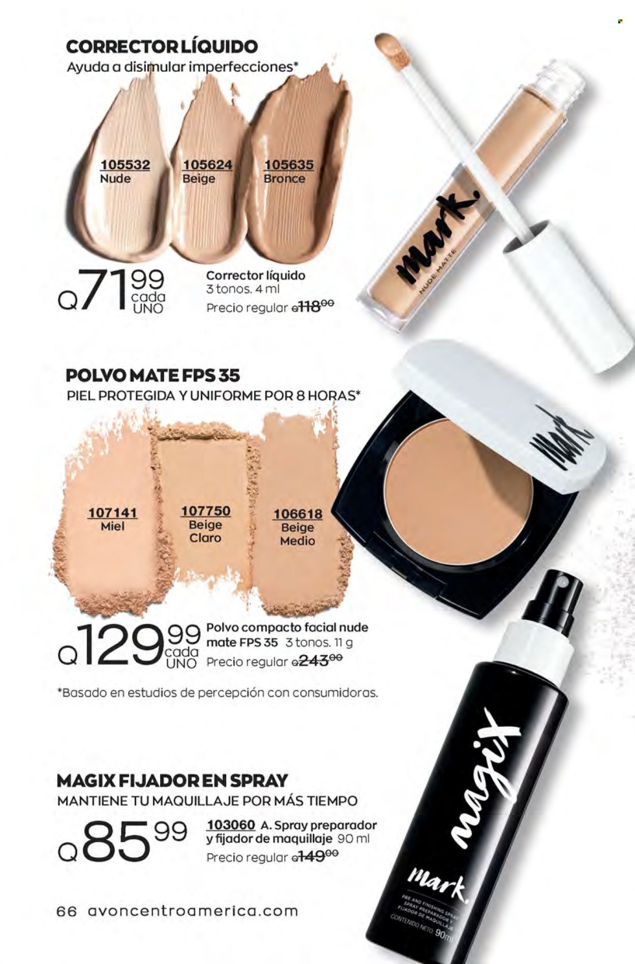Catálogo Avon. Página 66