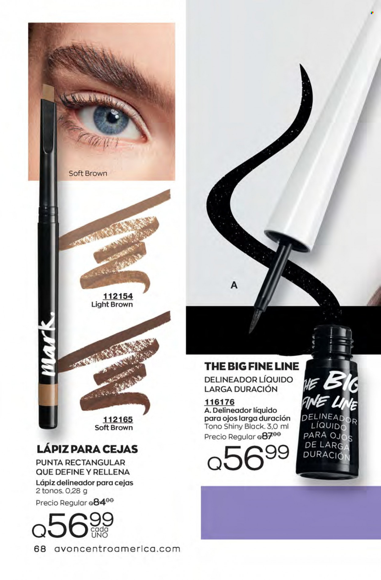 Catálogo Avon. Página 68