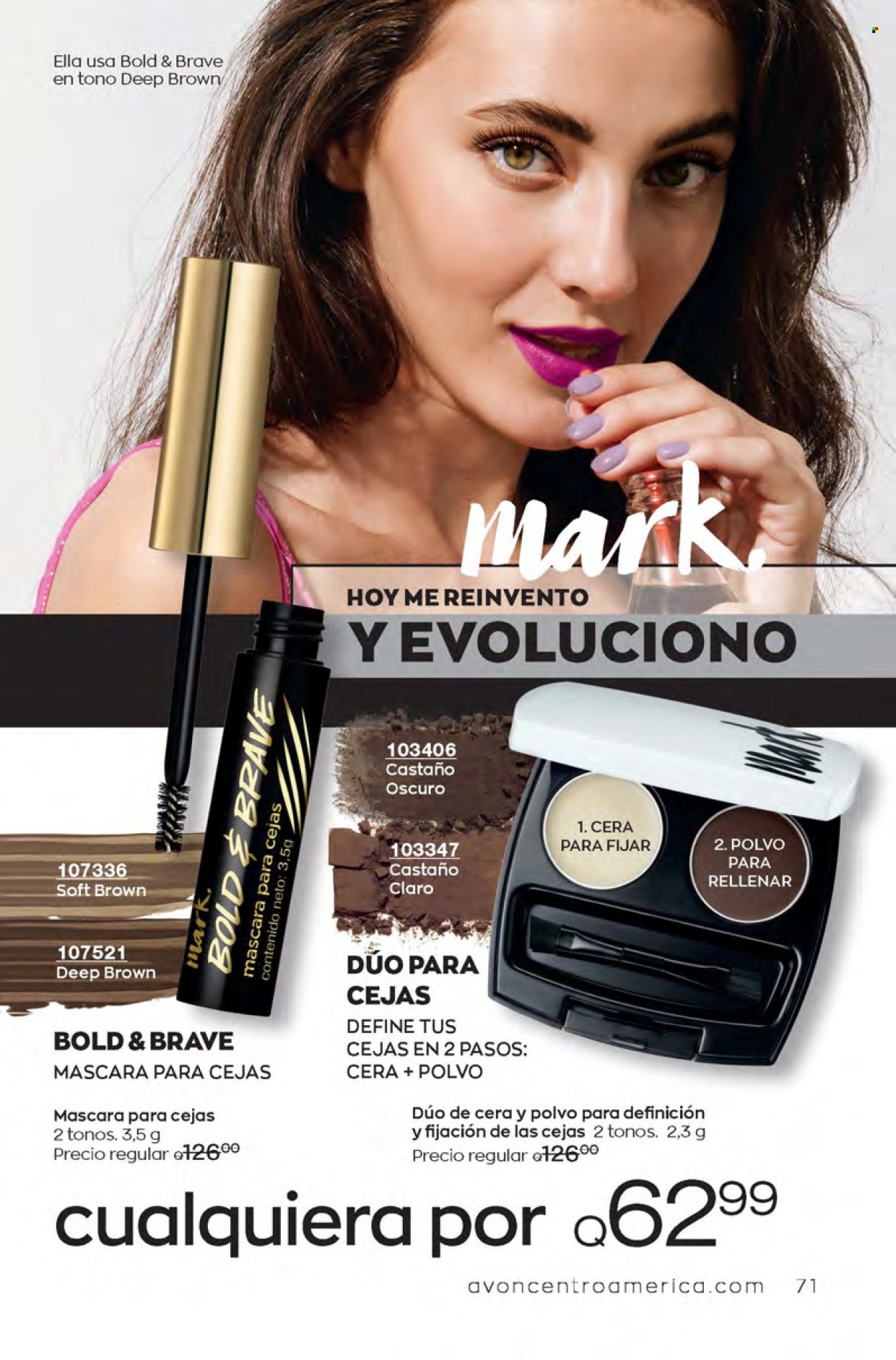 Catálogo Avon. Página 71