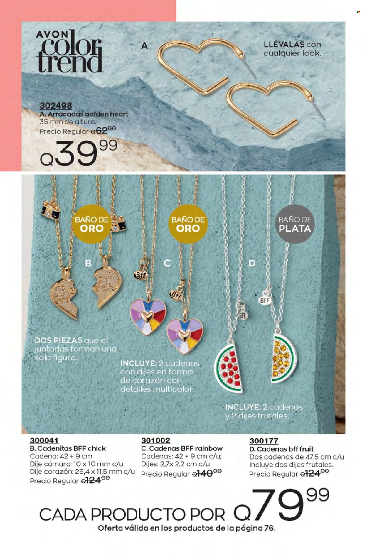 Catálogo Avon. Página 76