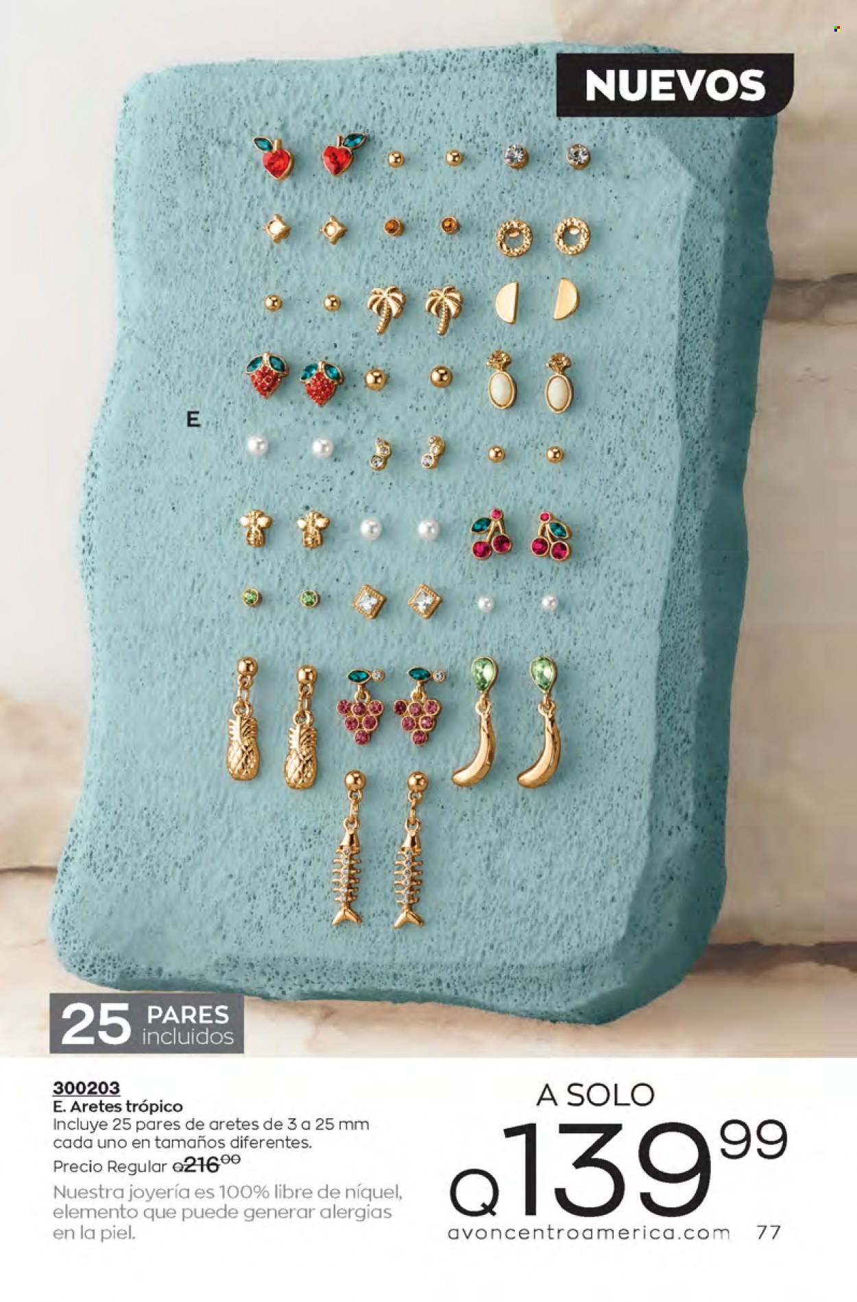Catálogo Avon. Página 77