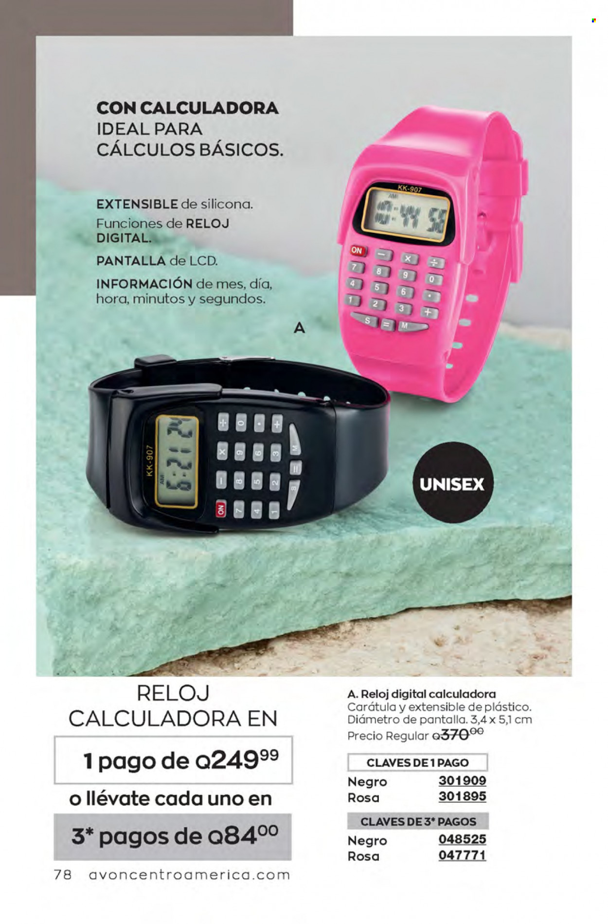 Catálogo Avon. Página 78
