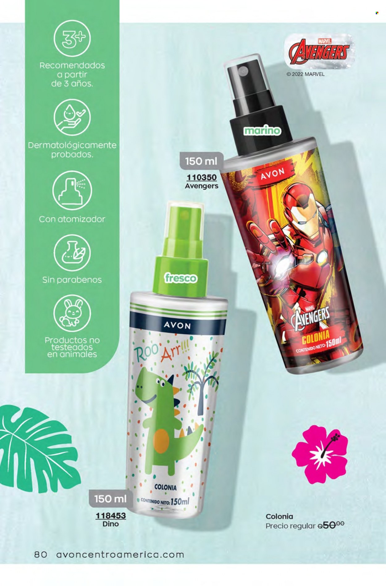 Catálogo Avon. Página 80