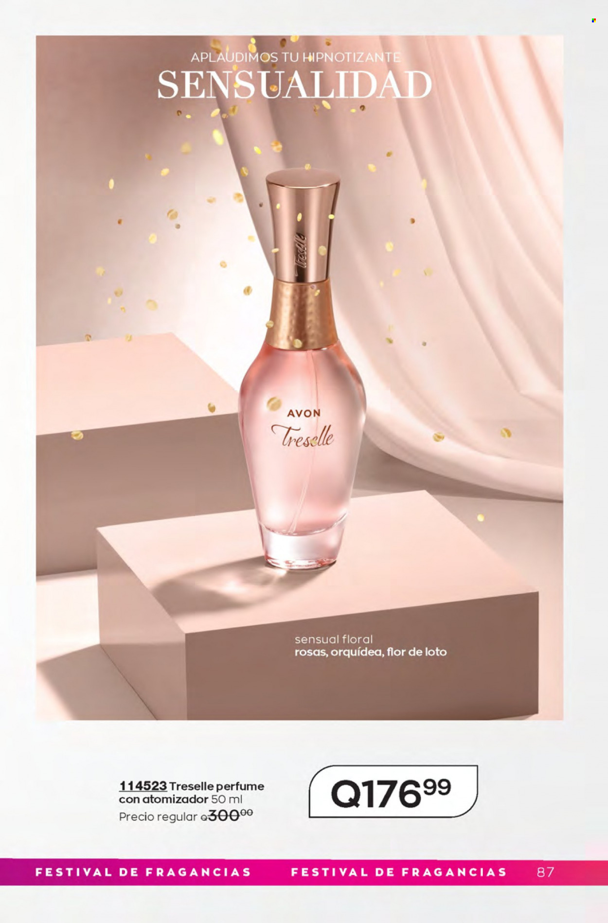 Catálogo Avon. Página 87