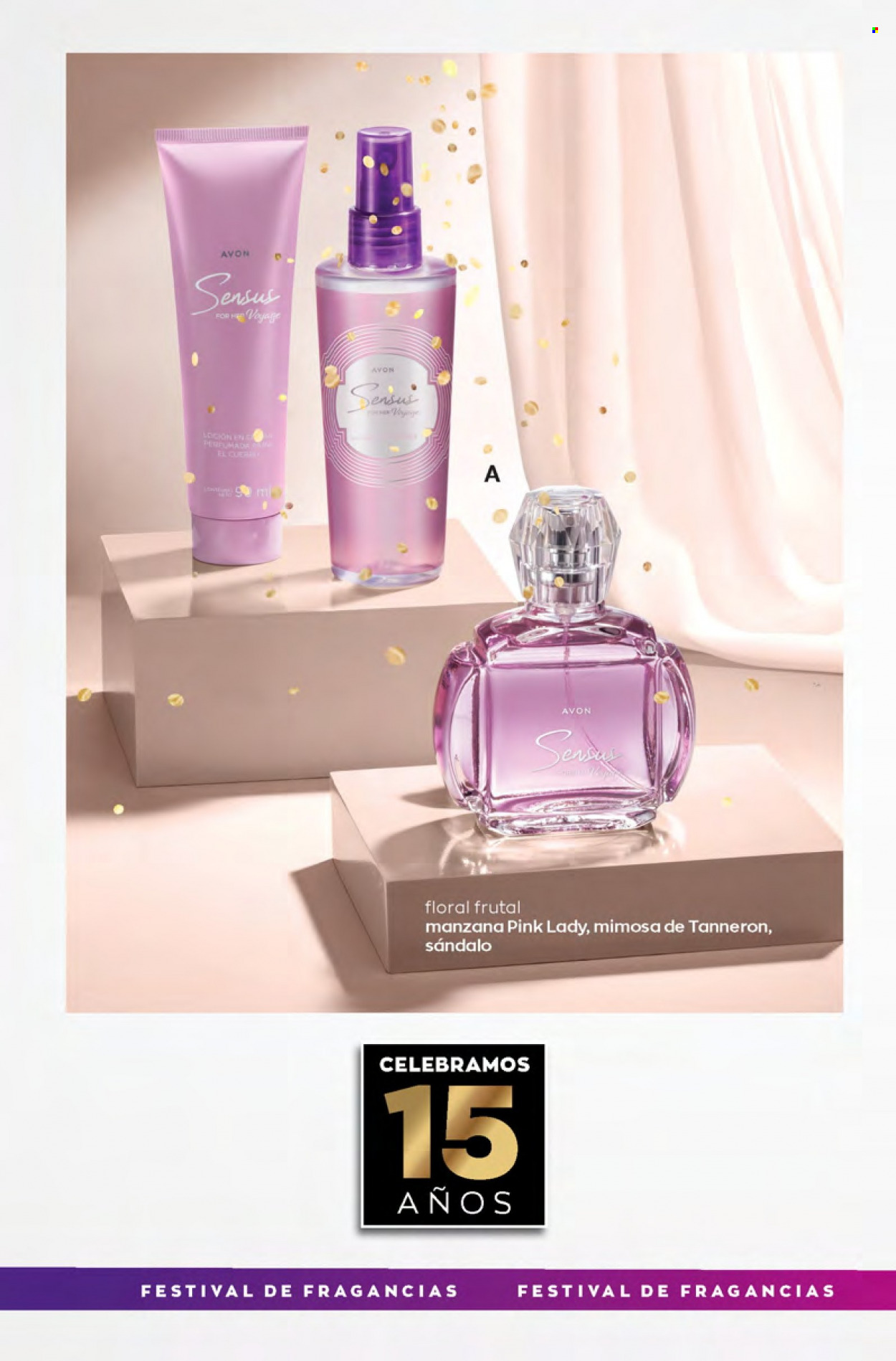 Catálogo Avon. Página 90