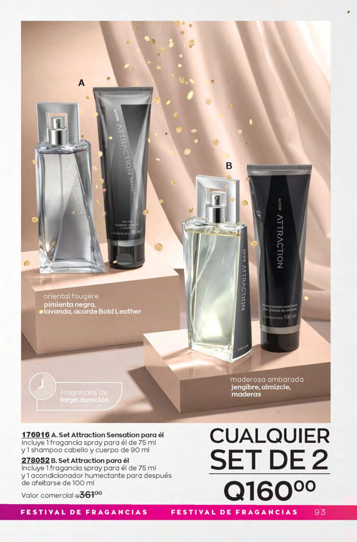 Catálogo Avon. Página 93