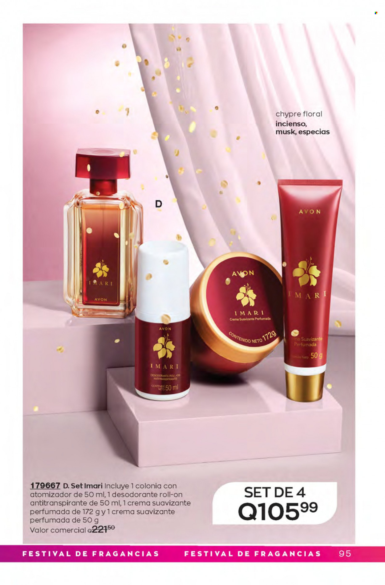 Catálogo Avon. Página 95