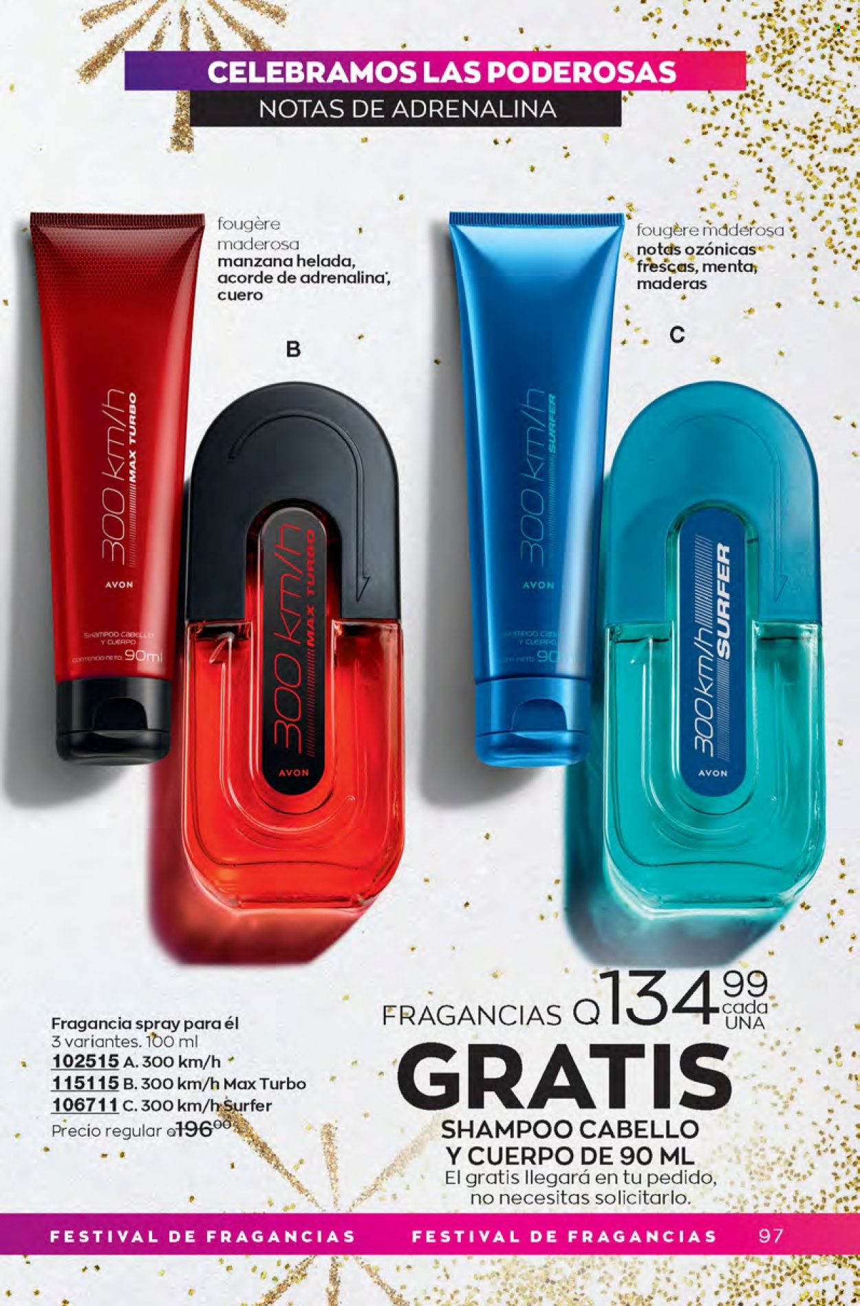 Catálogo Avon. Página 97