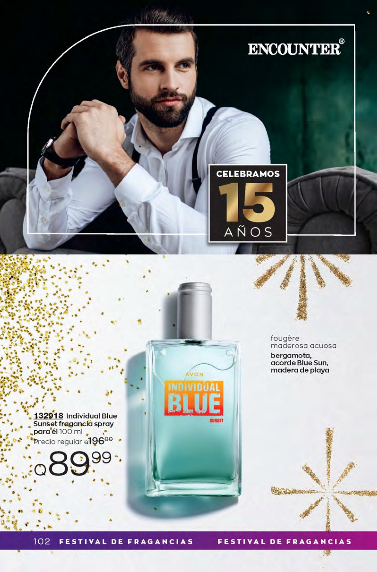 Catálogo Avon. Página 102
