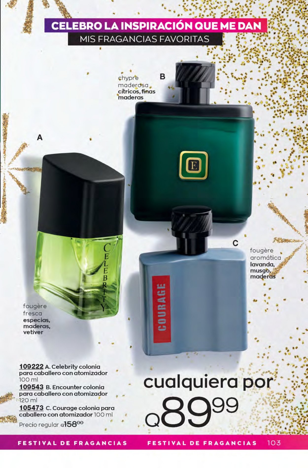 Catálogo Avon. Página 103