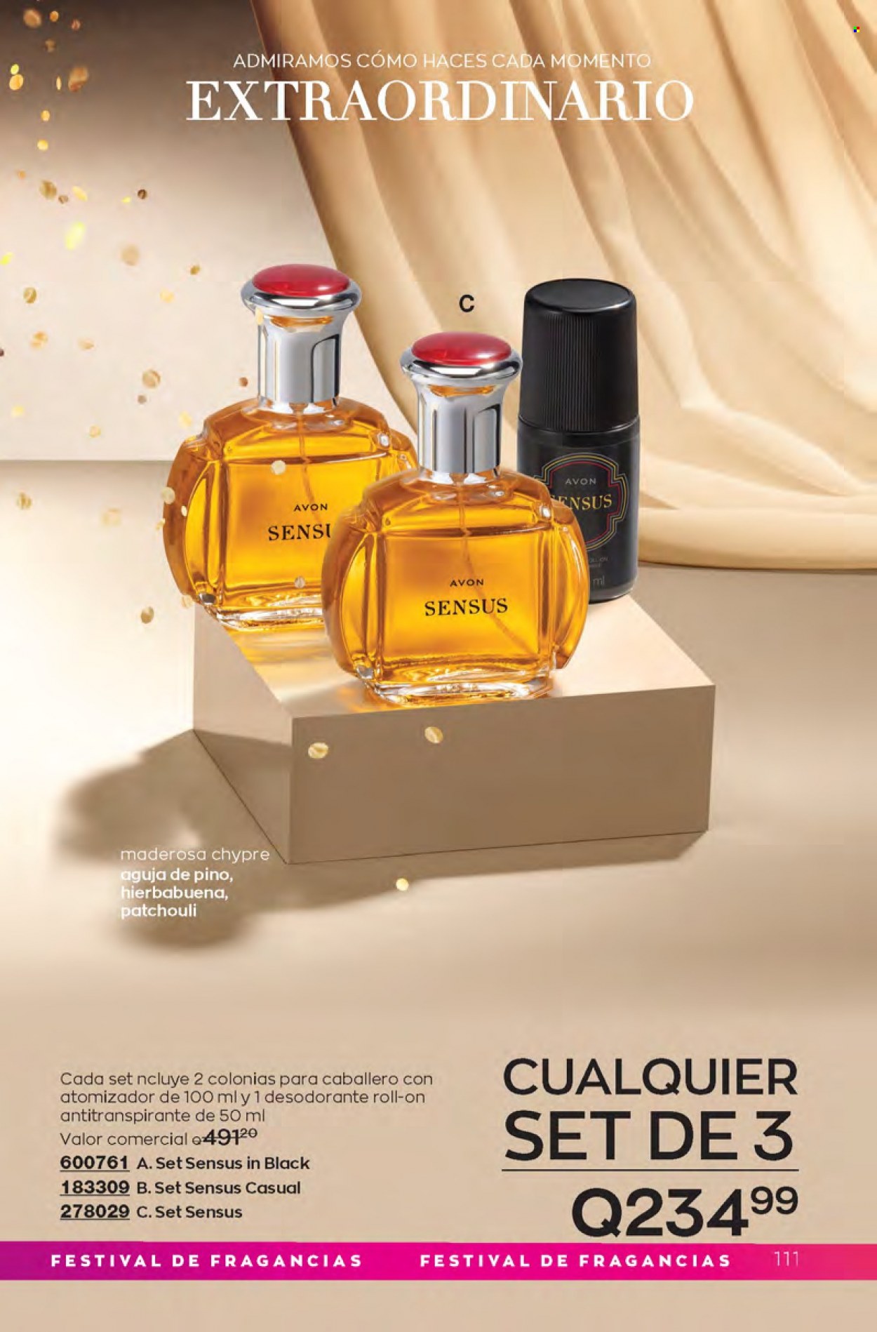 Catálogo Avon. Página 111