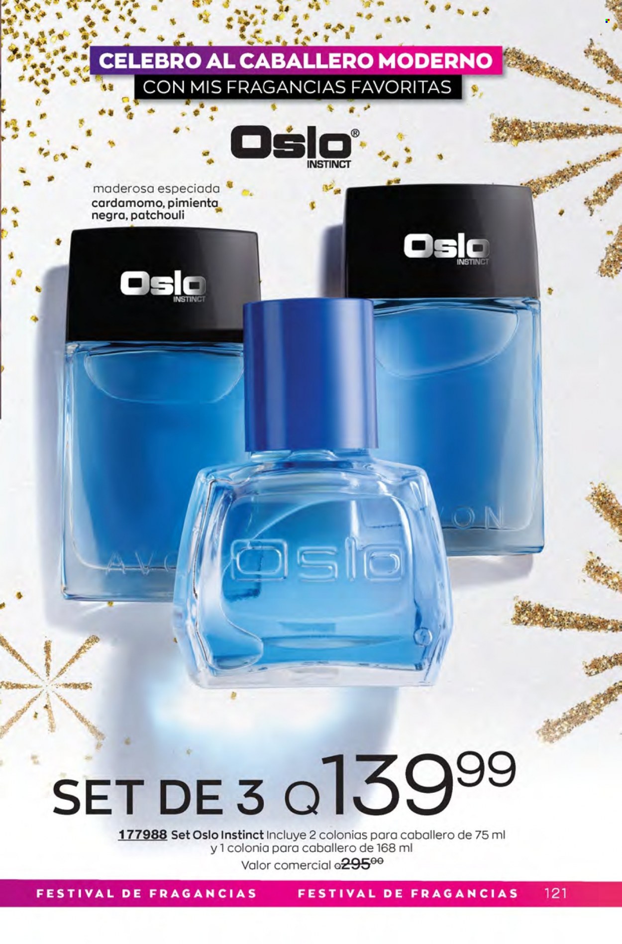 Catálogo Avon. Página 121