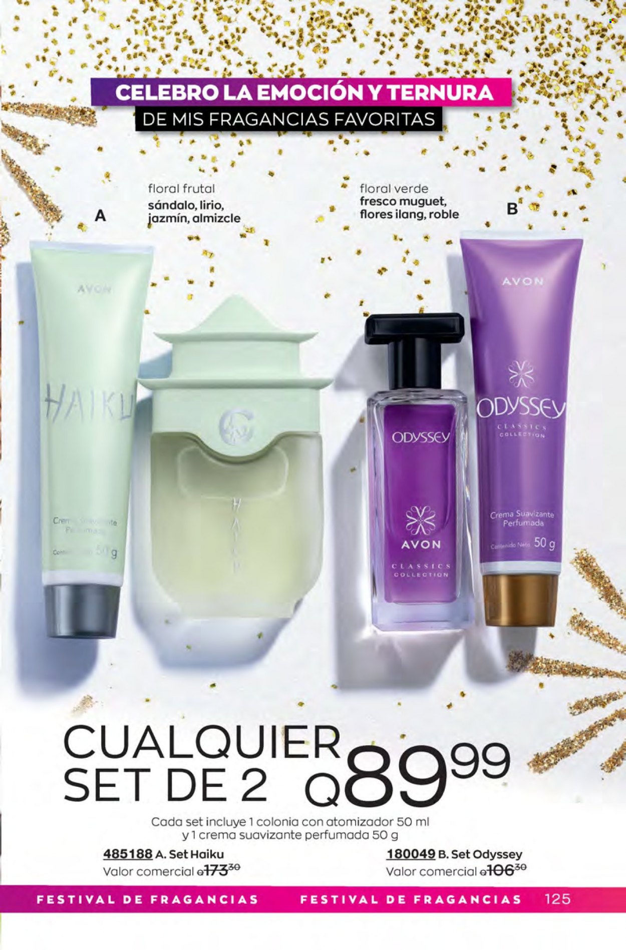 Catálogo Avon. Página 125