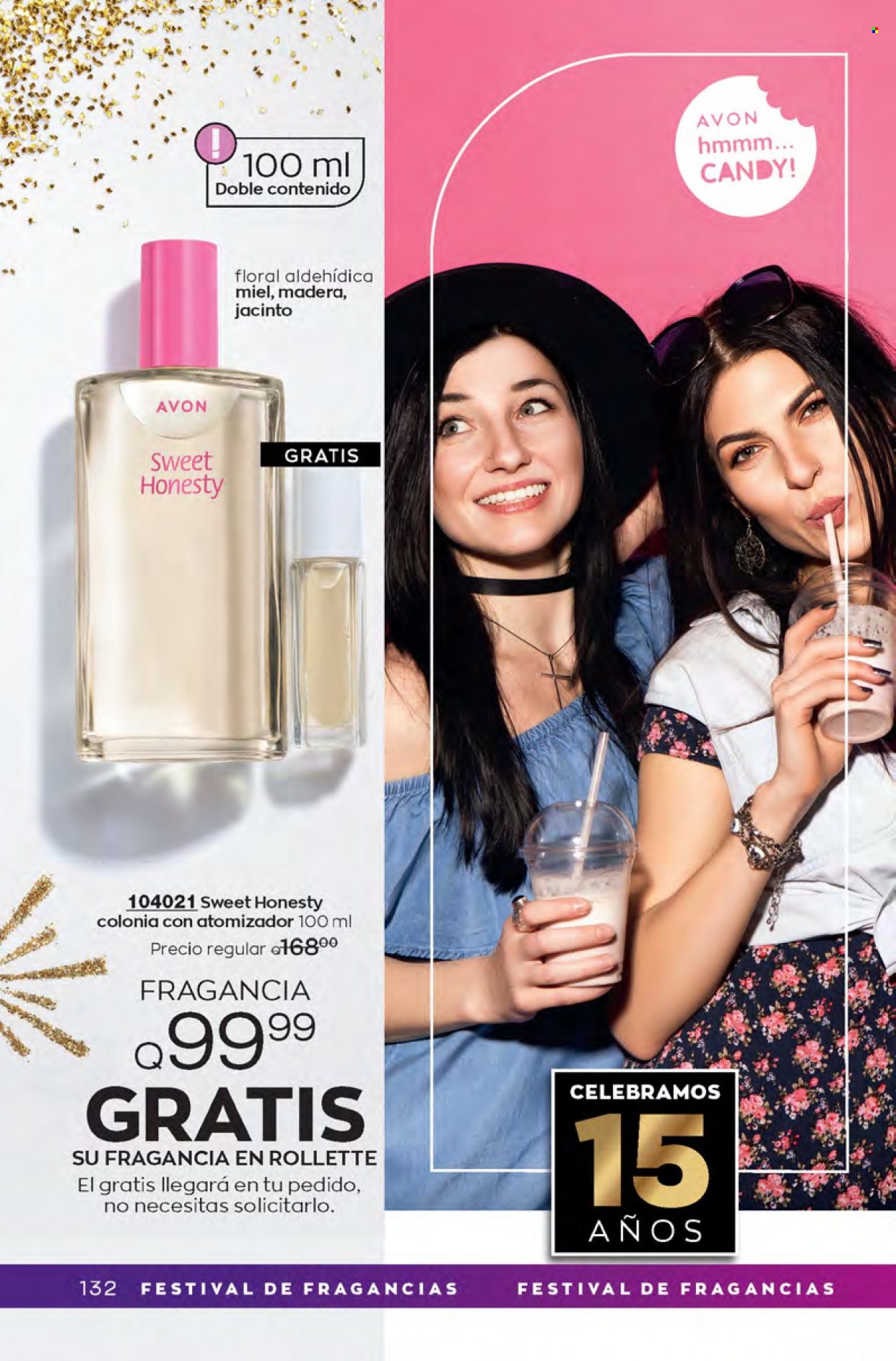 Catálogo Avon. Página 132
