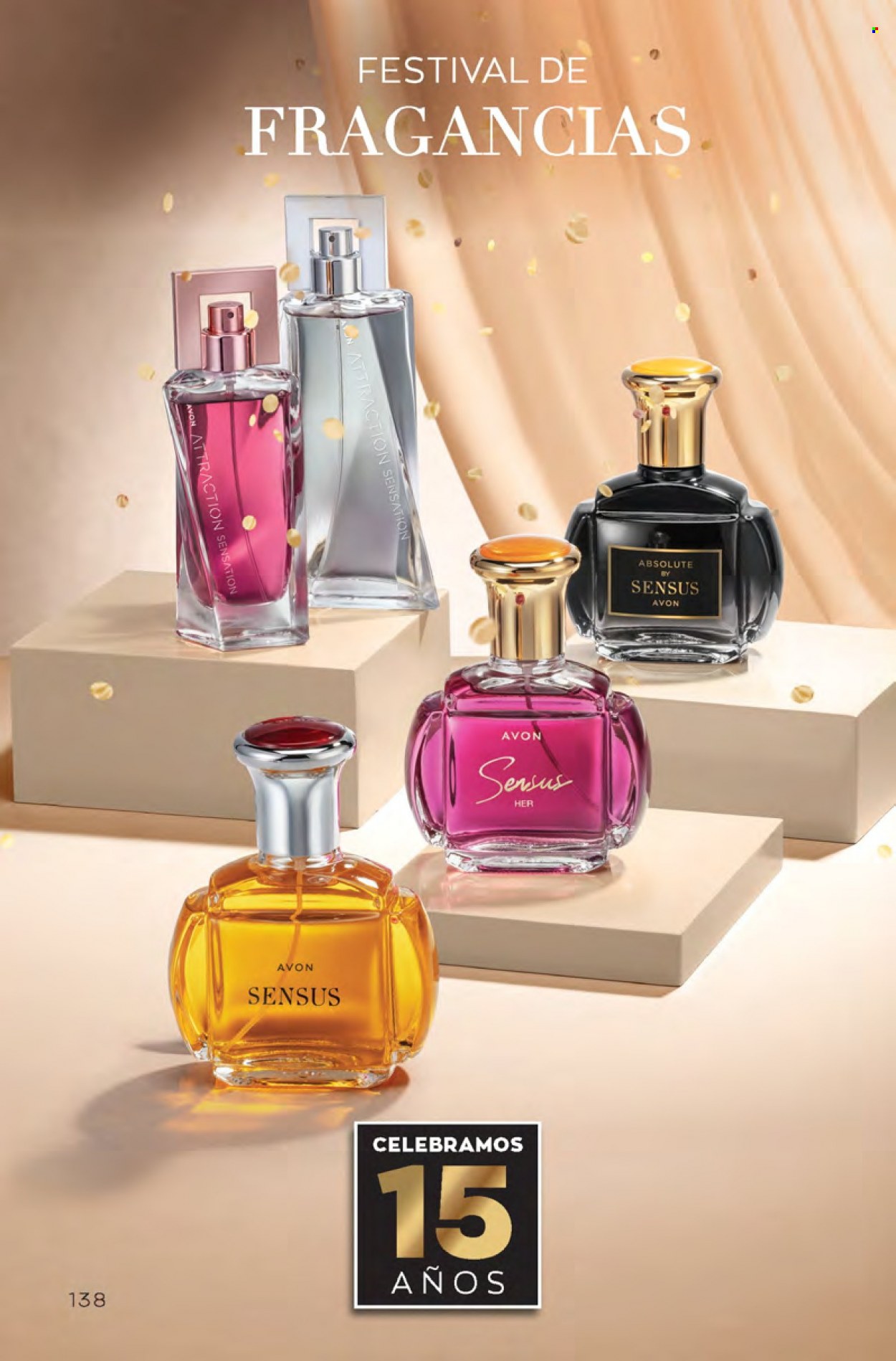 Catálogo Avon. Página 138