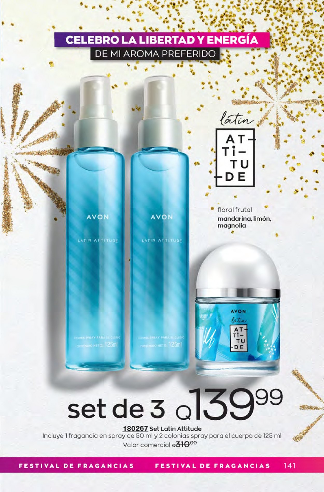 Catálogo Avon. Página 141