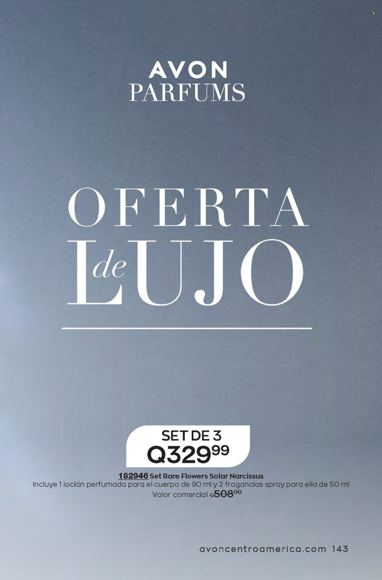 Catálogo Avon. Página 143