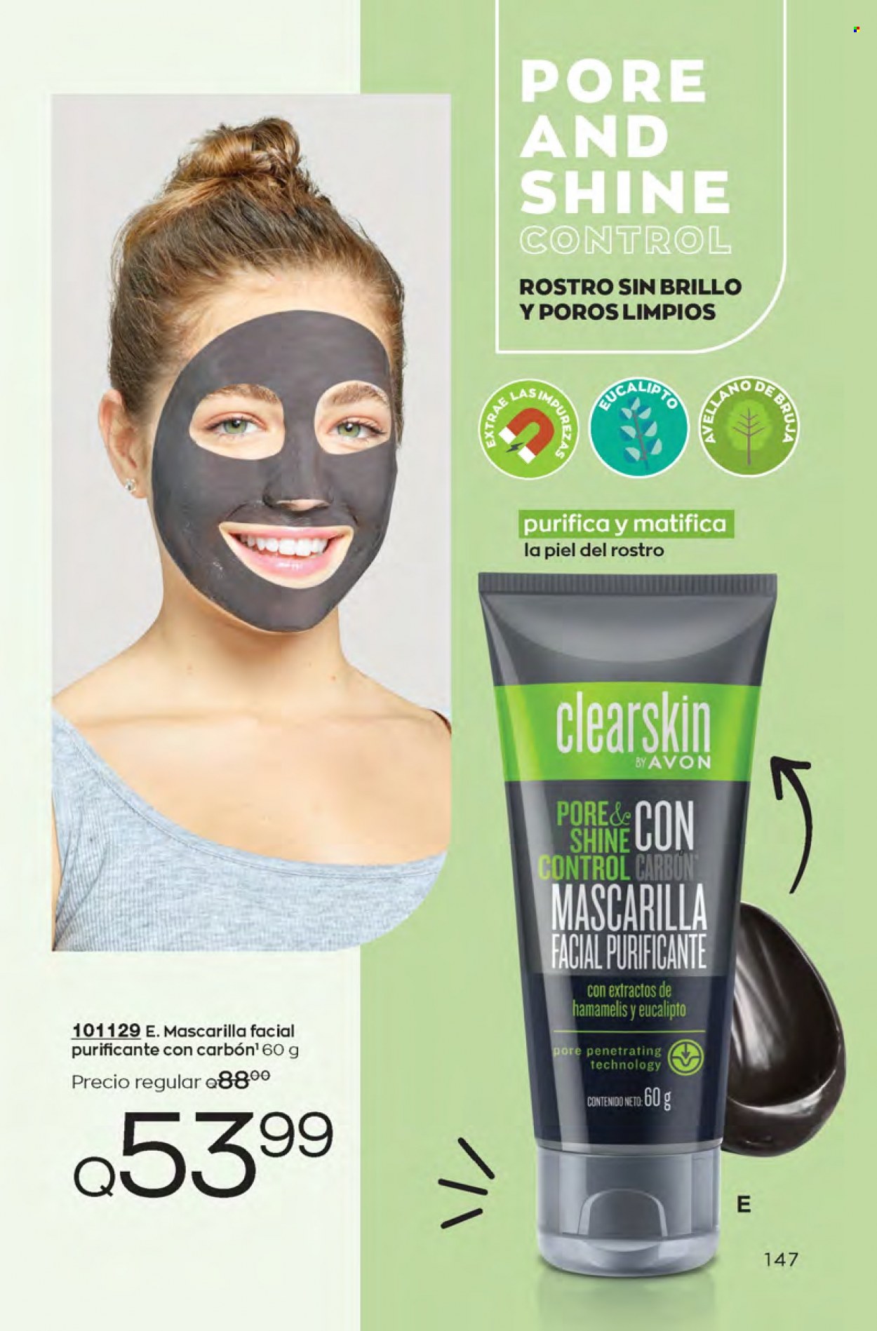 Catálogo Avon. Página 147