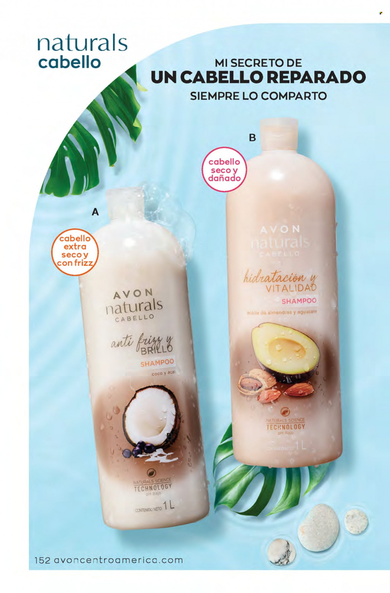 Catálogo Avon. Página 152