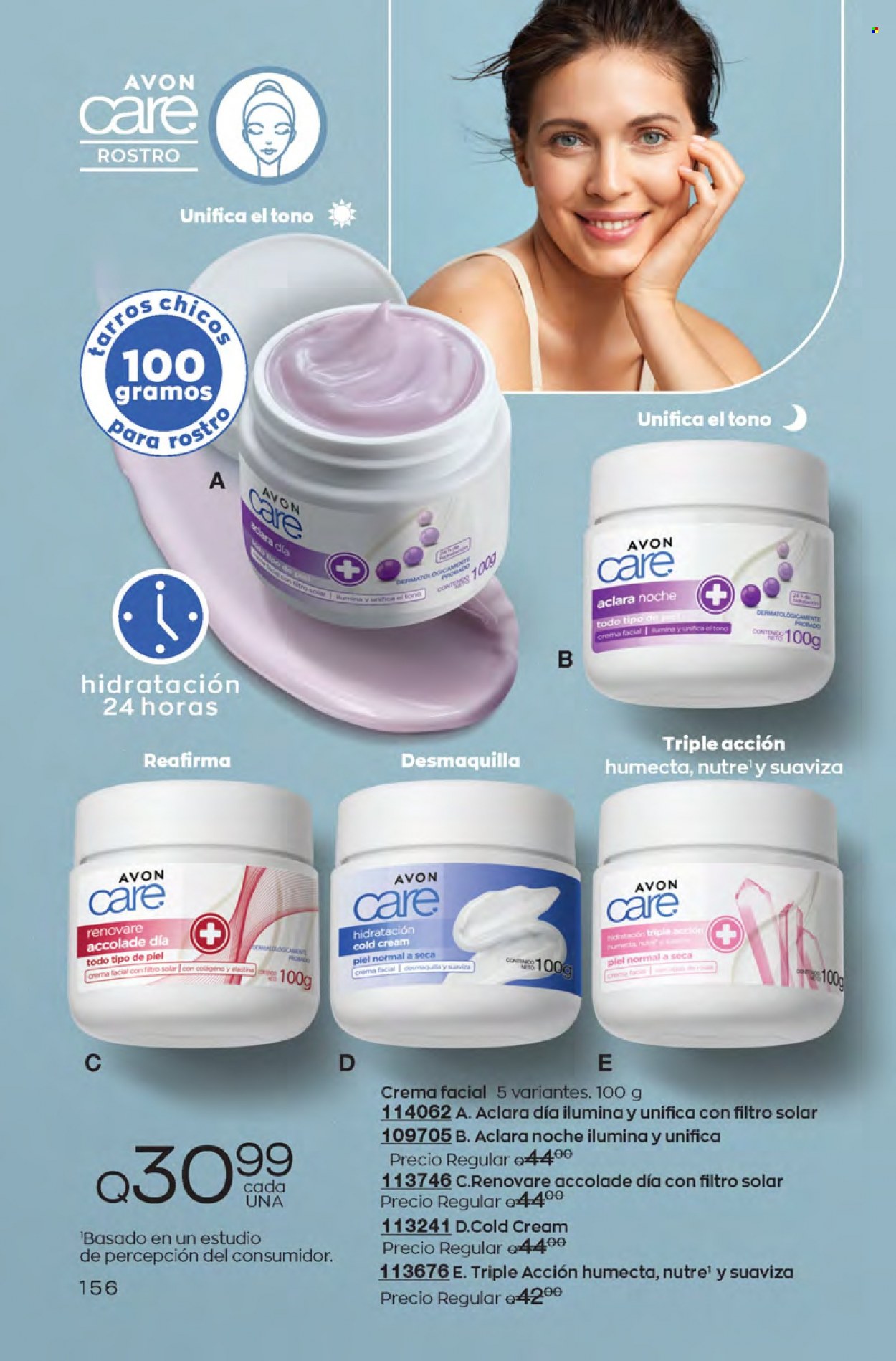 Catálogo Avon. Página 156