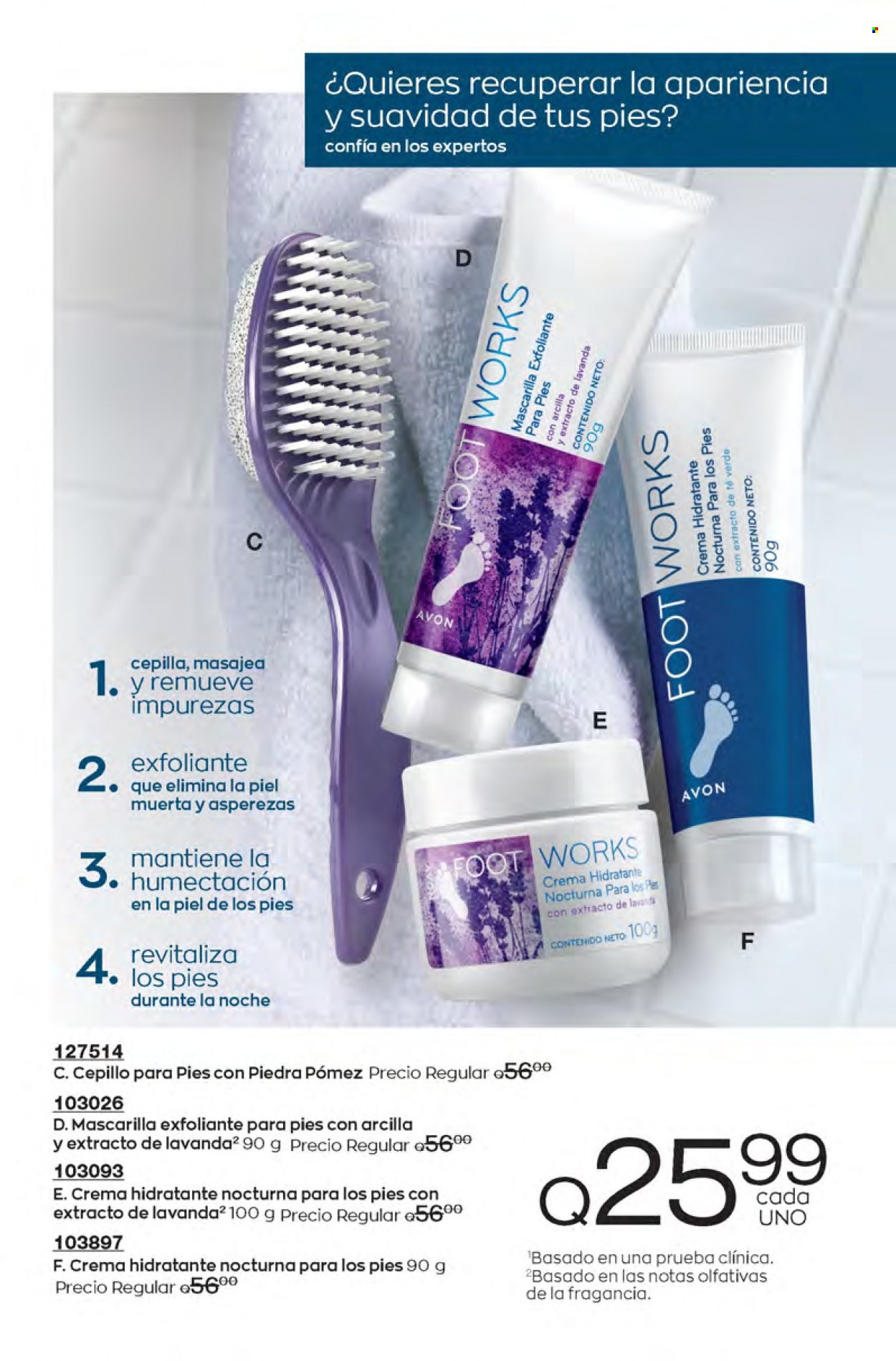 Catálogo Avon. Página 161