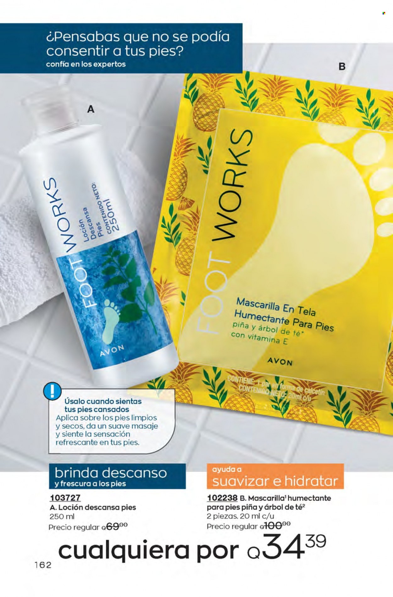 Catálogo Avon. Página 162