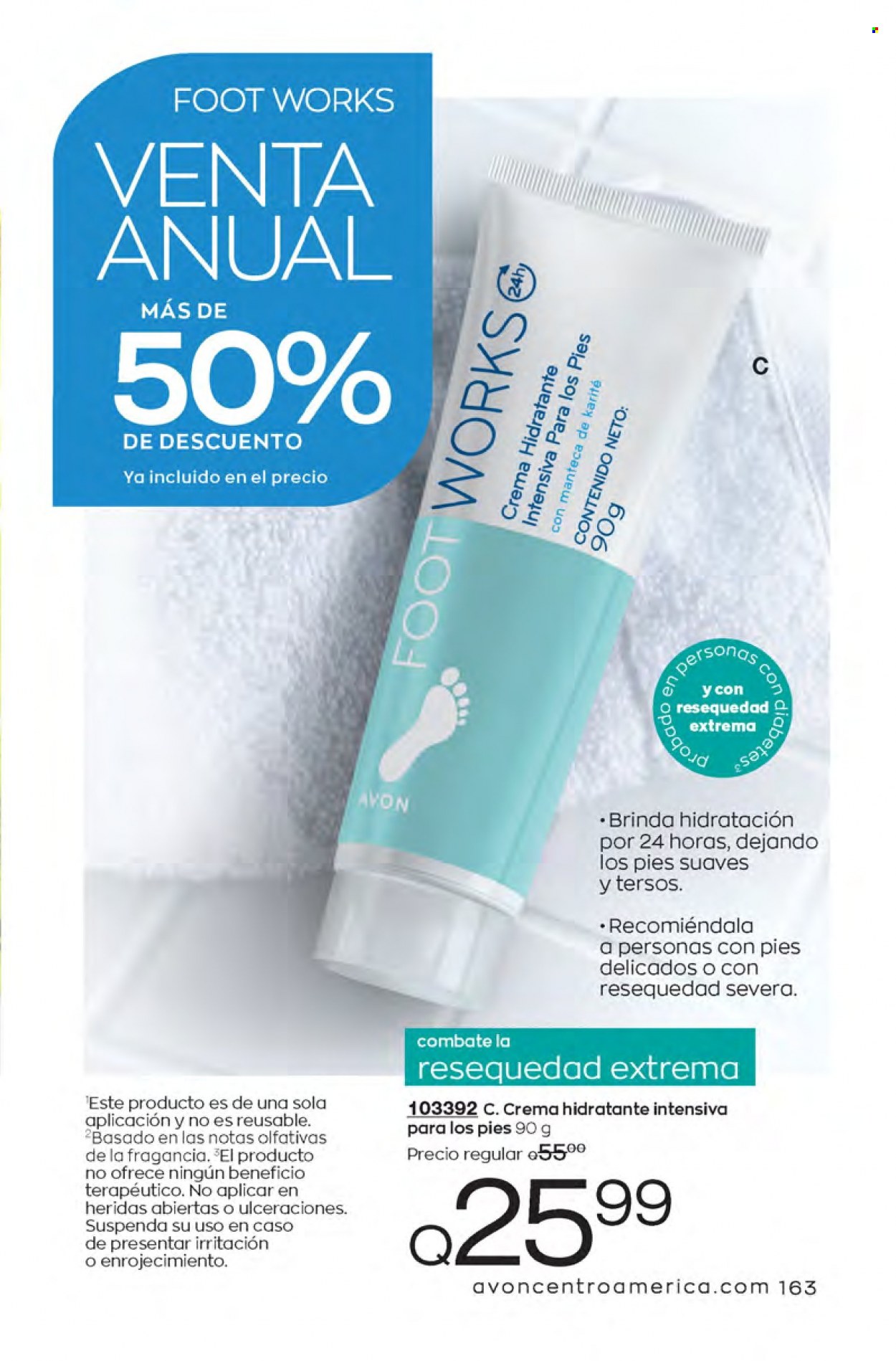 Catálogo Avon. Página 163
