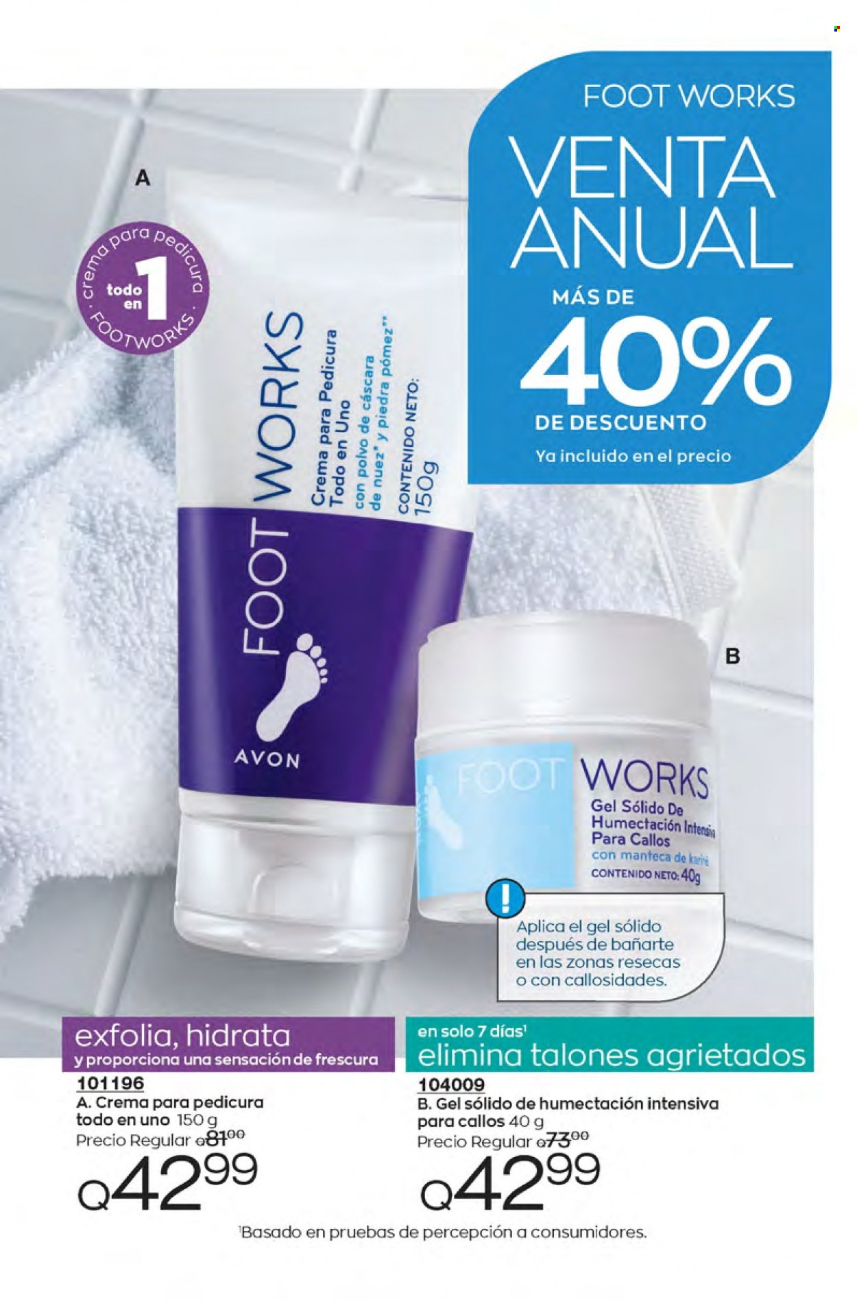 Catálogo Avon. Página 166