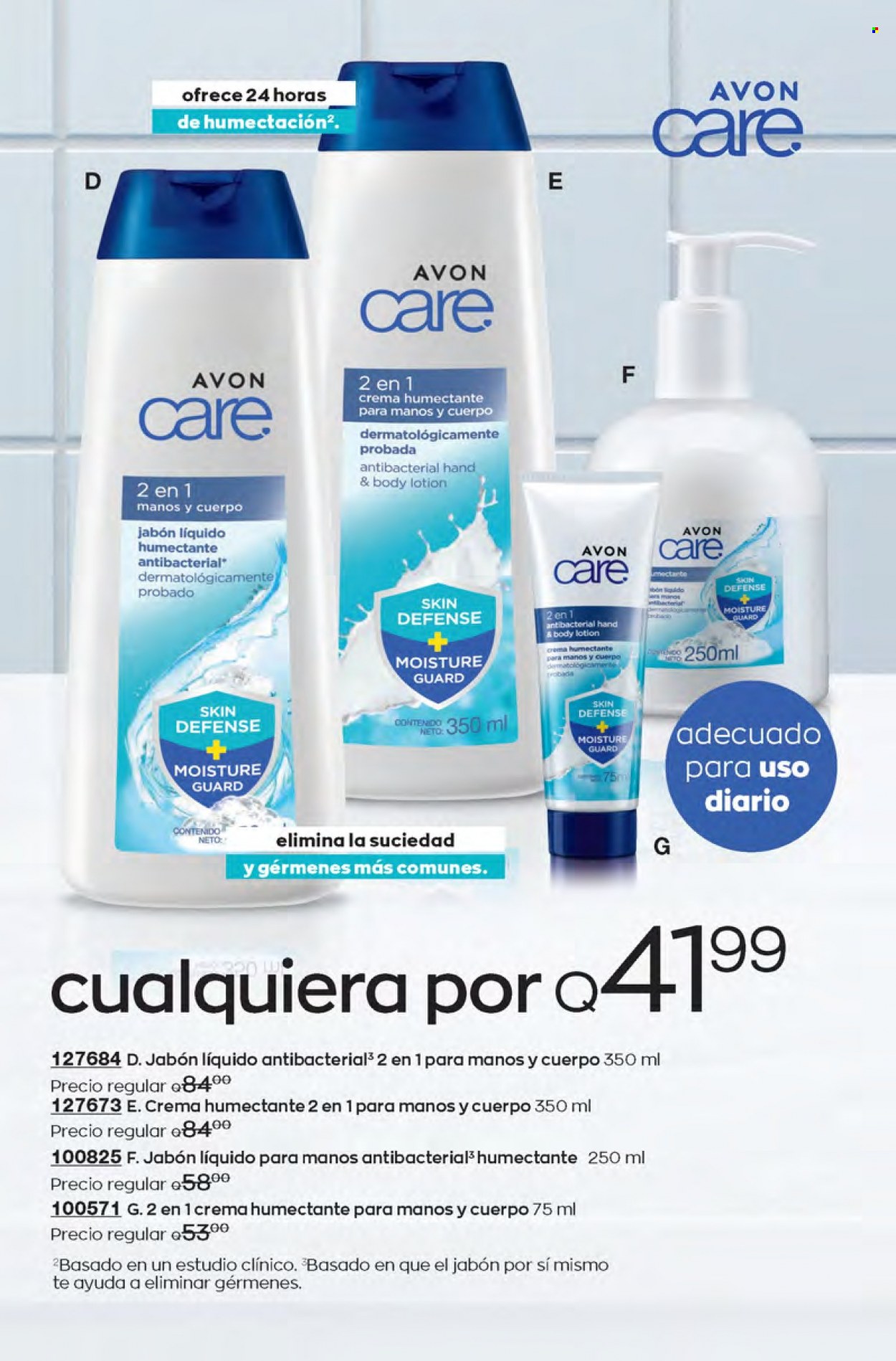 Catálogo Avon. Página 171