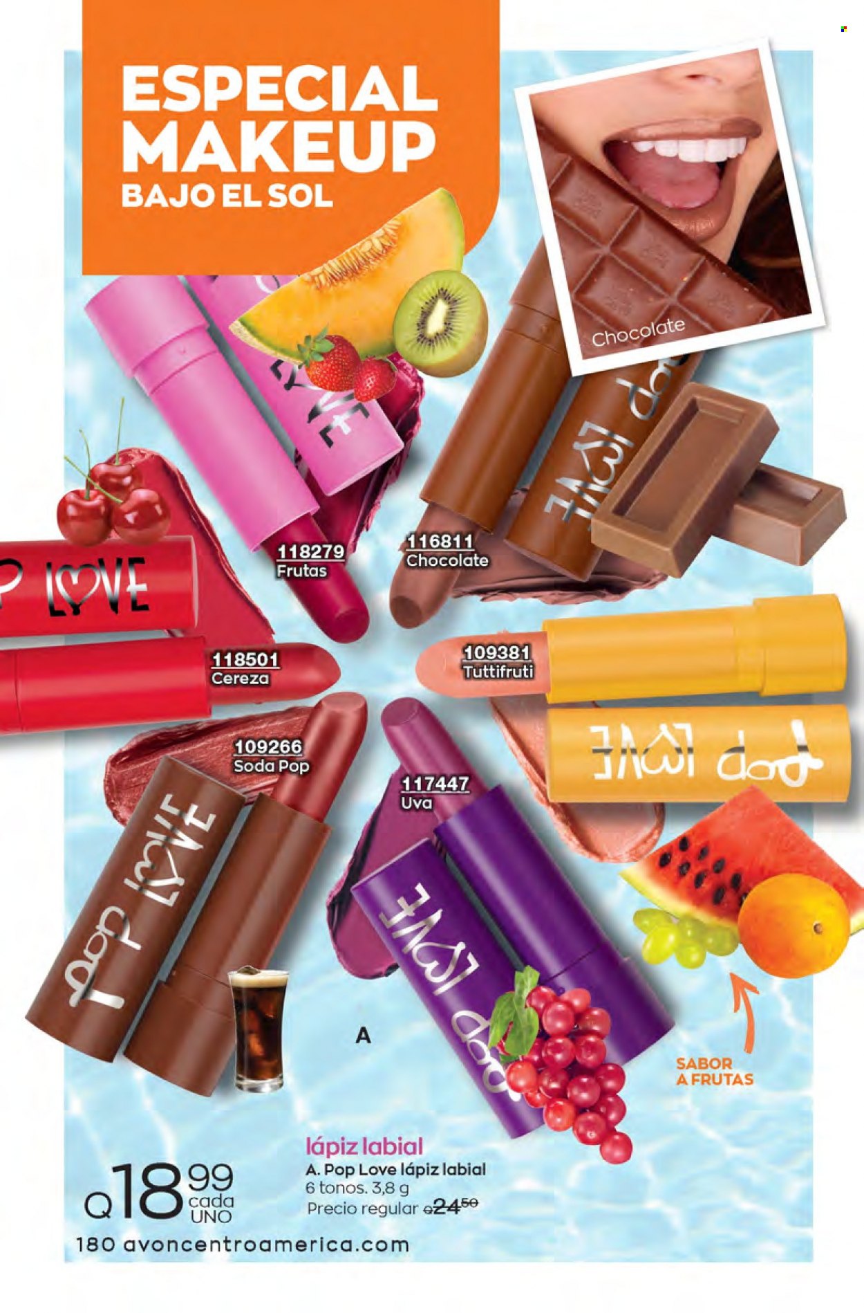 Catálogo Avon. Página 180
