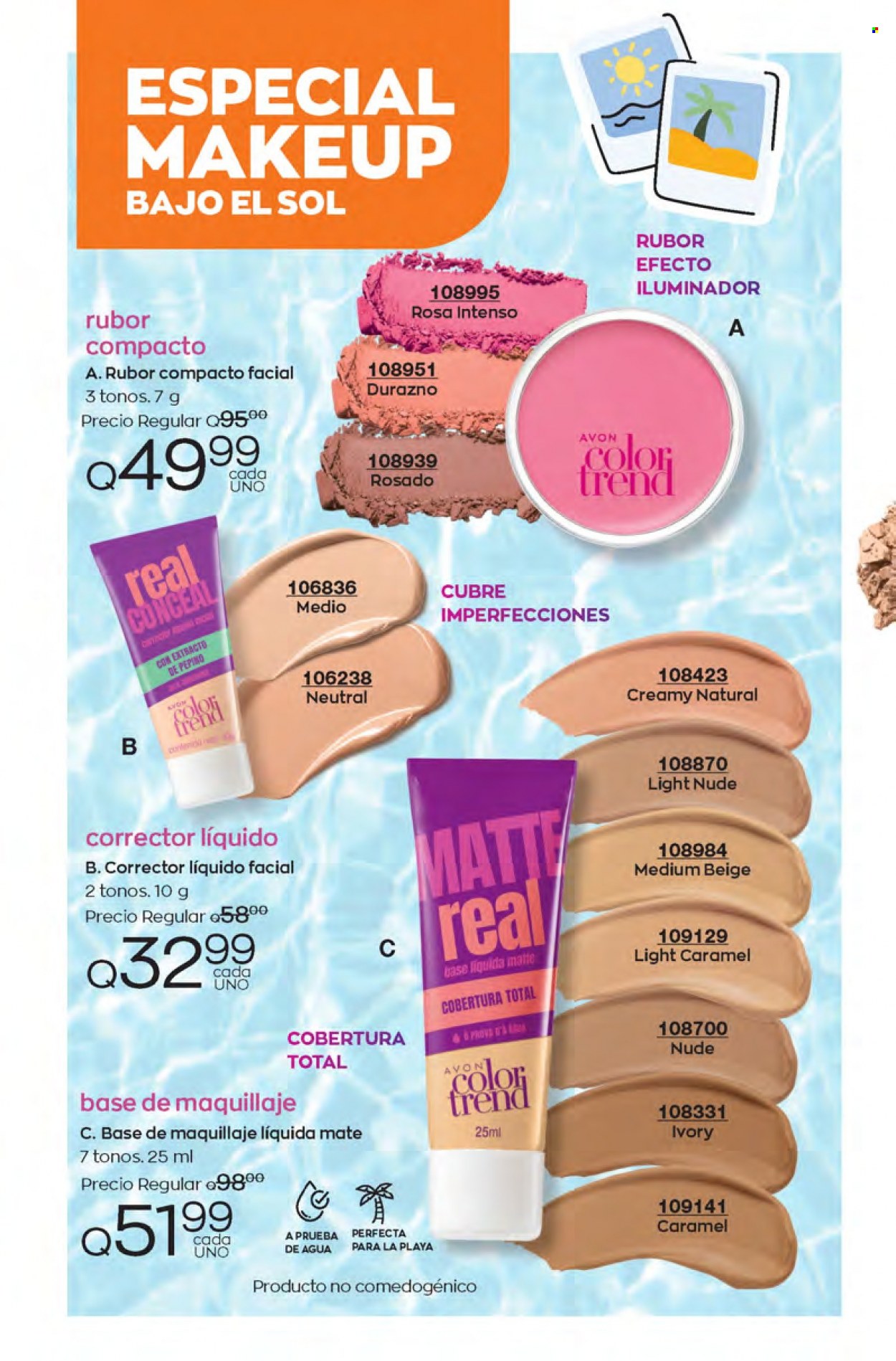 Catálogo Avon. Página 188