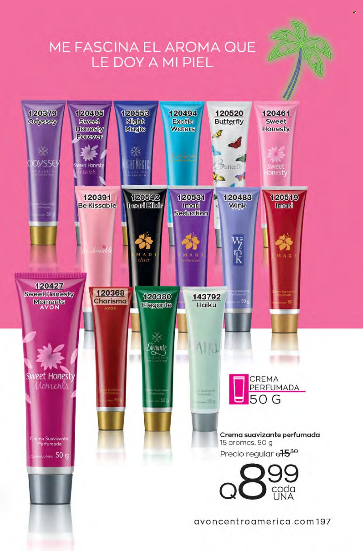 Catálogo Avon. Página 197