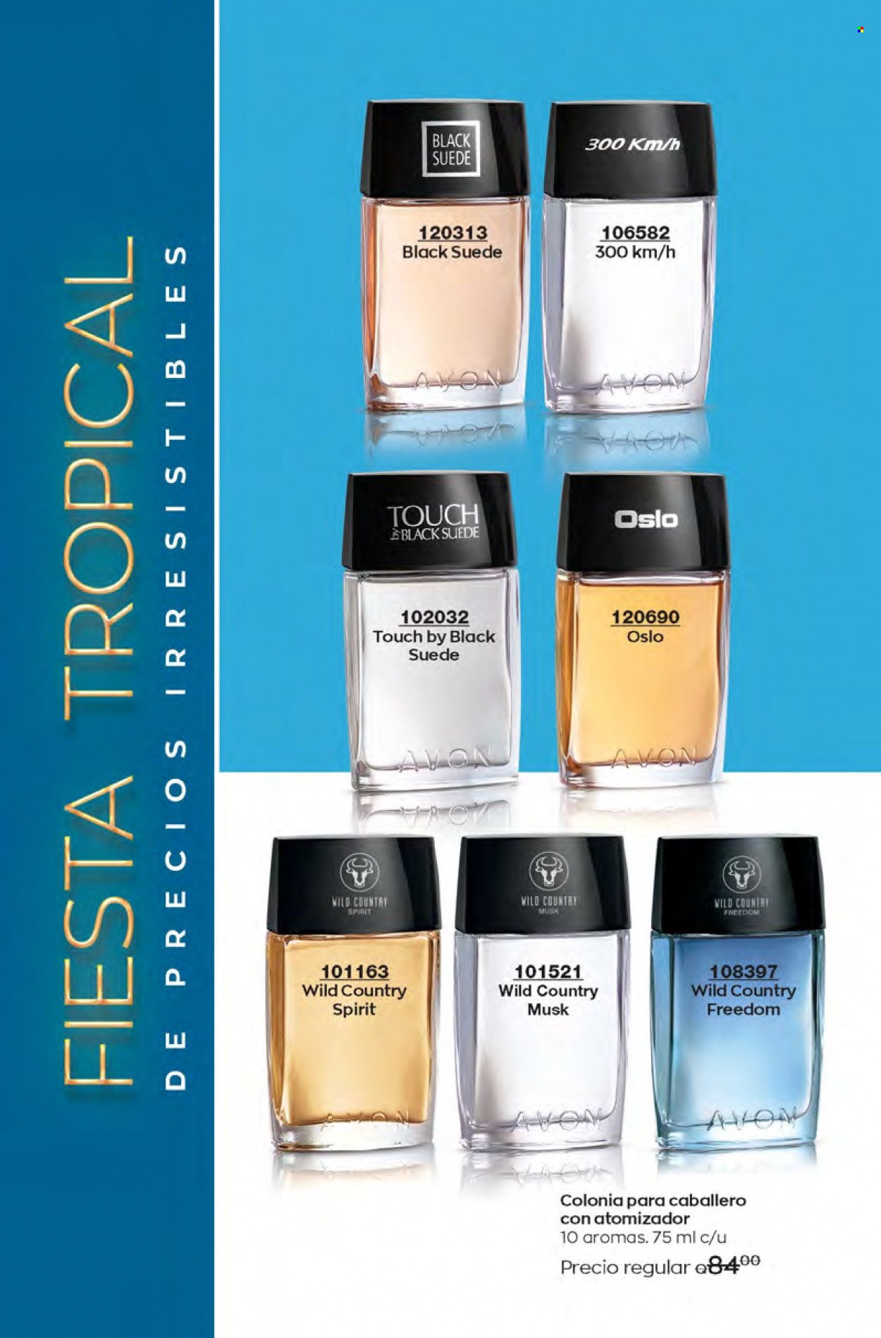 Catálogo Avon. Página 200