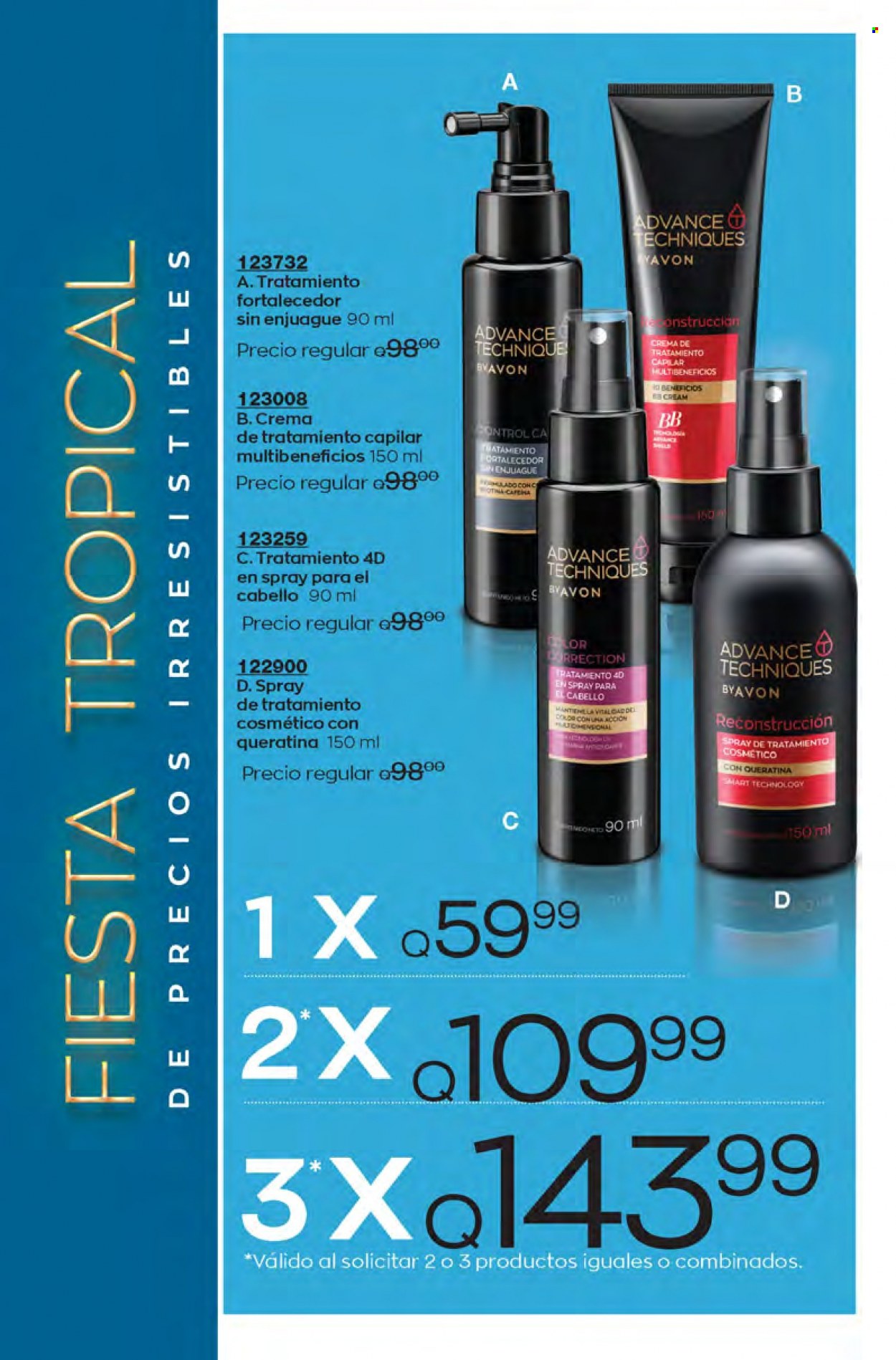 Catálogo Avon. Página 204