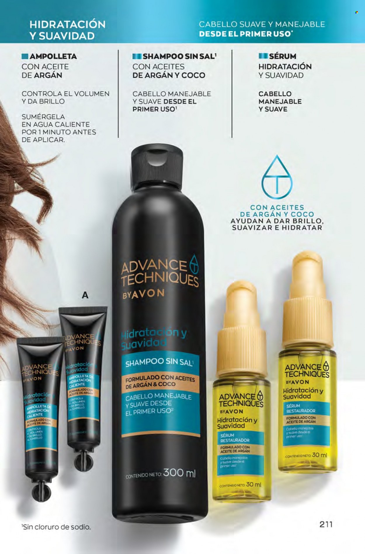 Catálogo Avon. Página 211