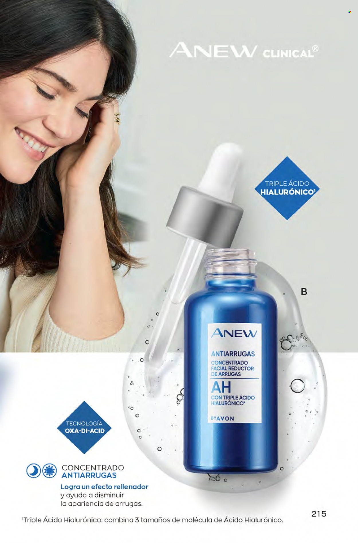 Catálogo Avon. Página 215